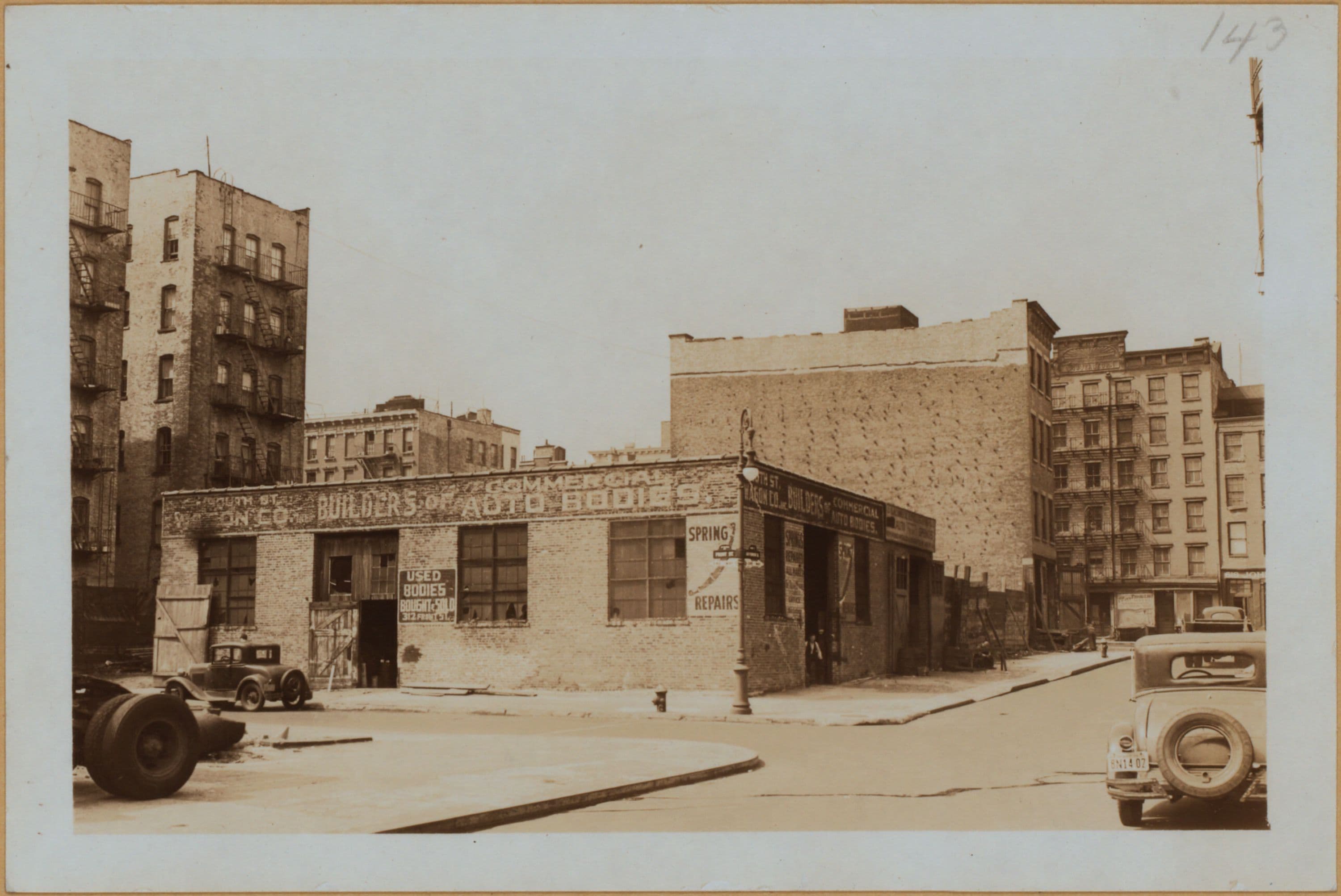 Manhattan: Gouverneur Slip - Front Street