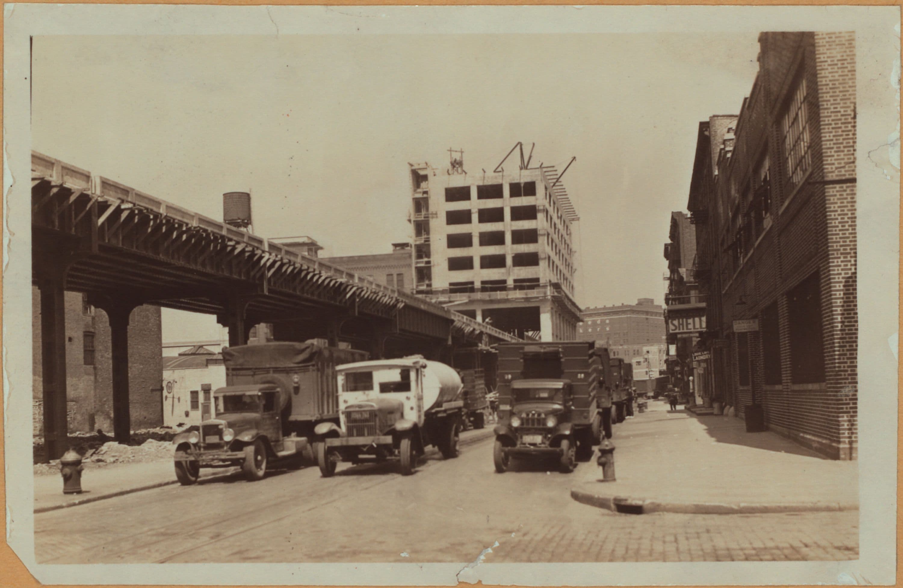 Manhattan: Washington Street - 12th Street (West)