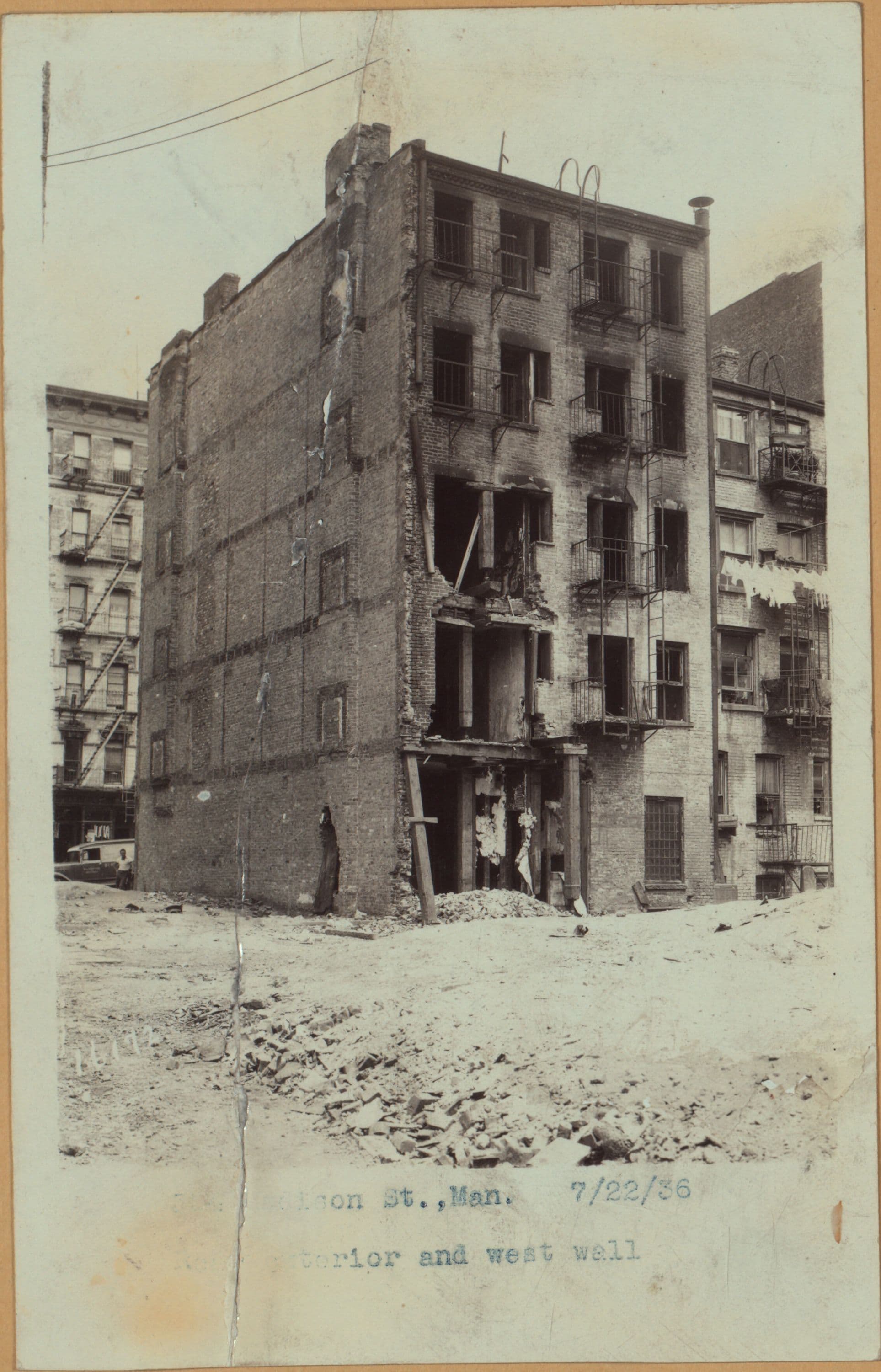 Manhattan: Madison Street - Jackson Street