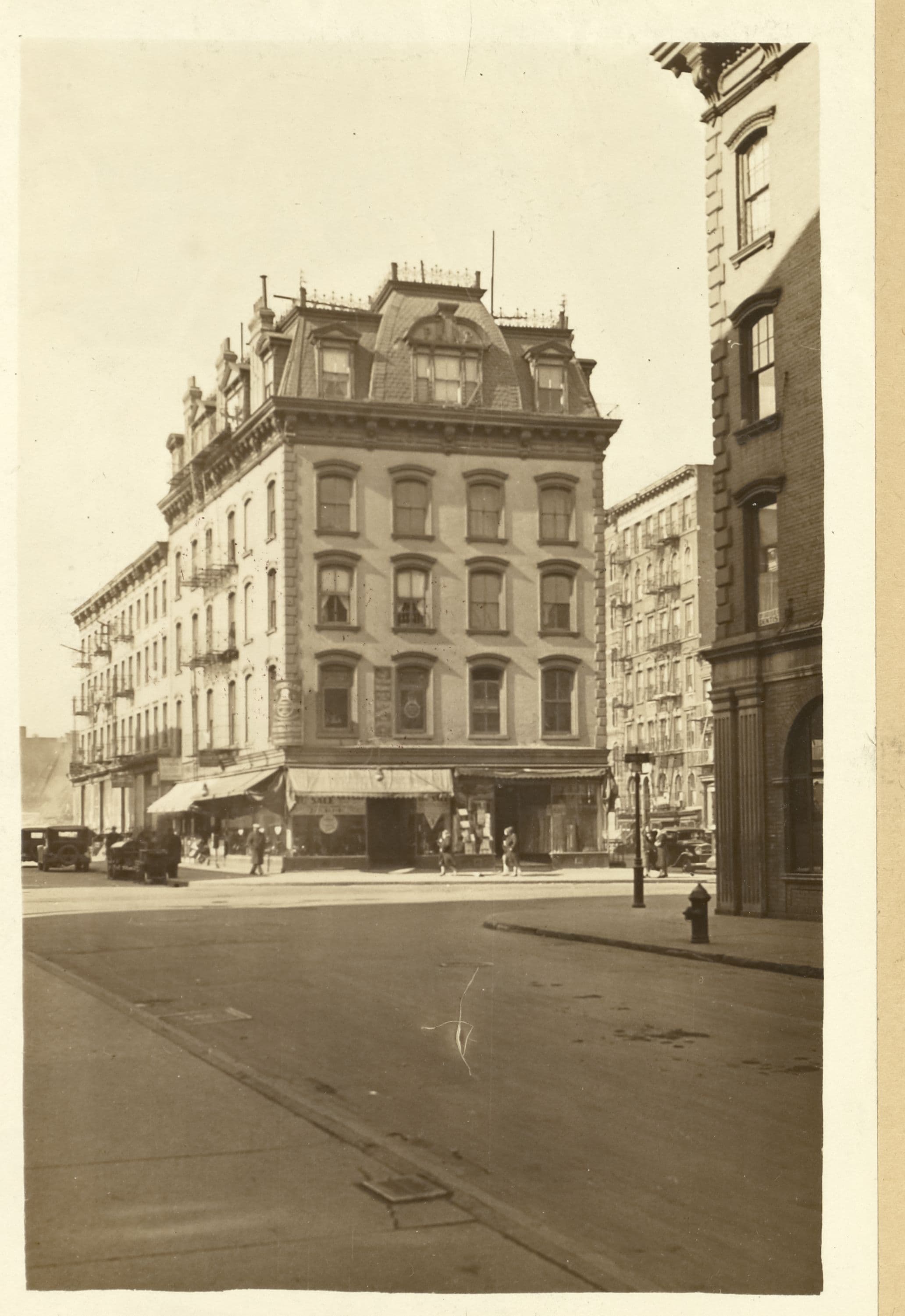 Manhattan: Avenue A - Houston Street