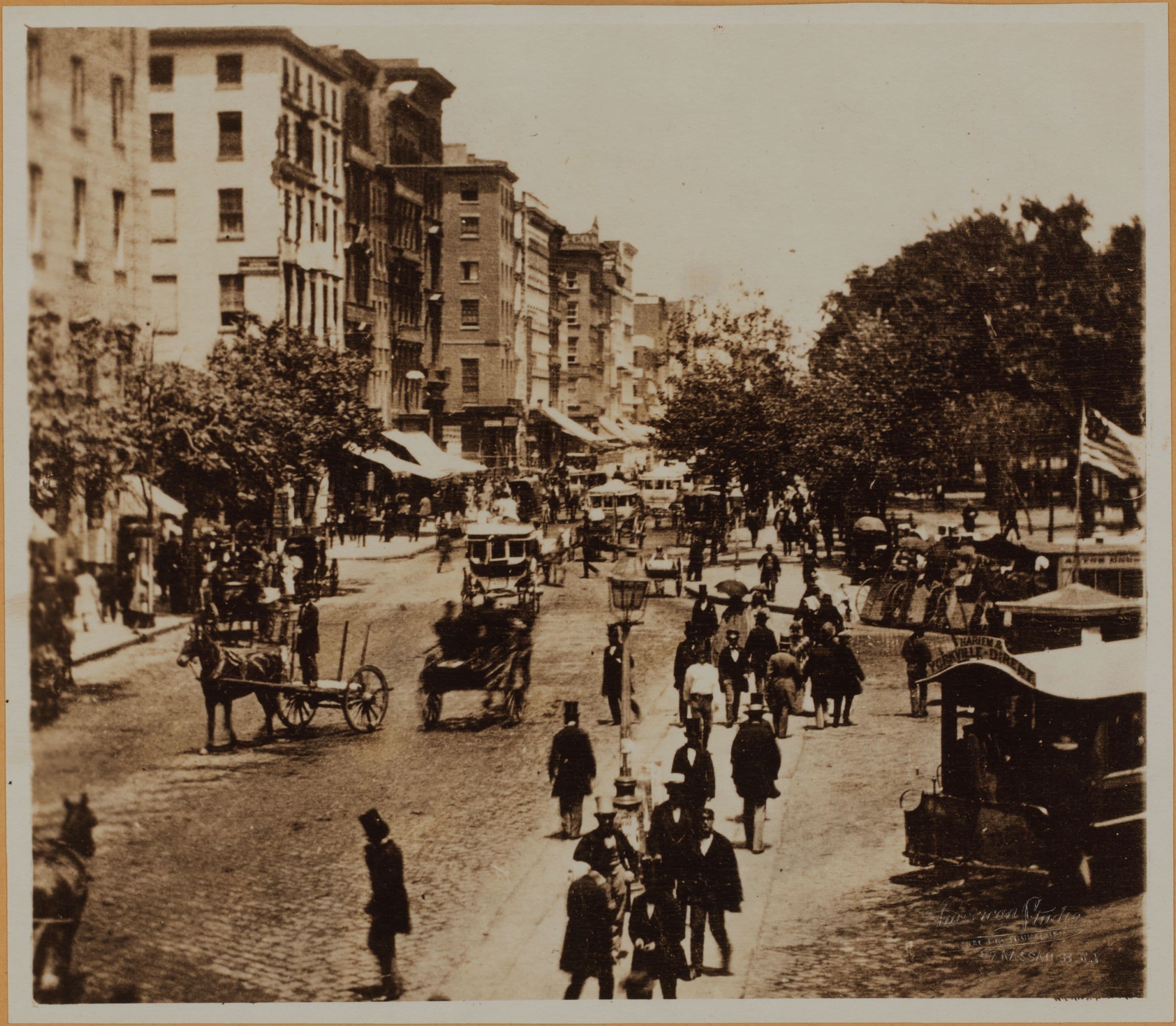 Manhattan: Broadway - Park Row