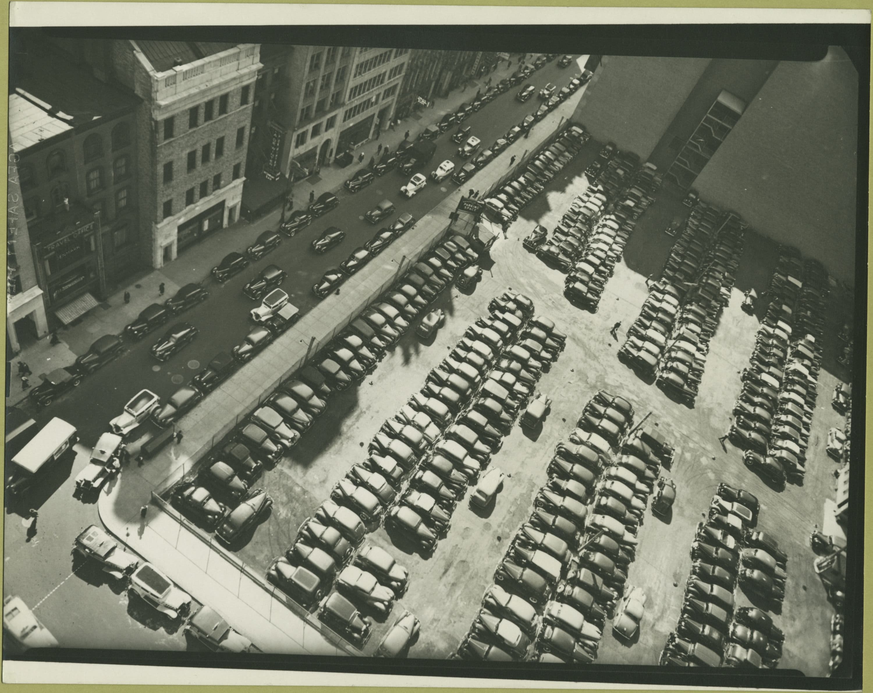 Manhattan: 49th Street (West) - 5th Avenue, 1938