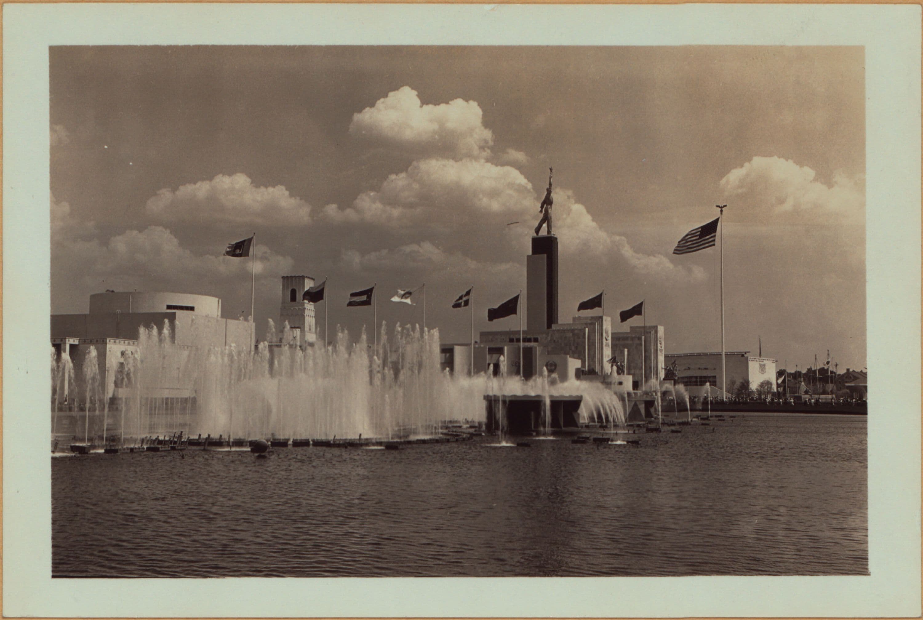 Queens: Flushing Meadow Park - New York World's Fair of 1939-40 -[Czechoslovakian Pavilion; Romanian House; Union of Soviet Socialist Republics Pavilion.]