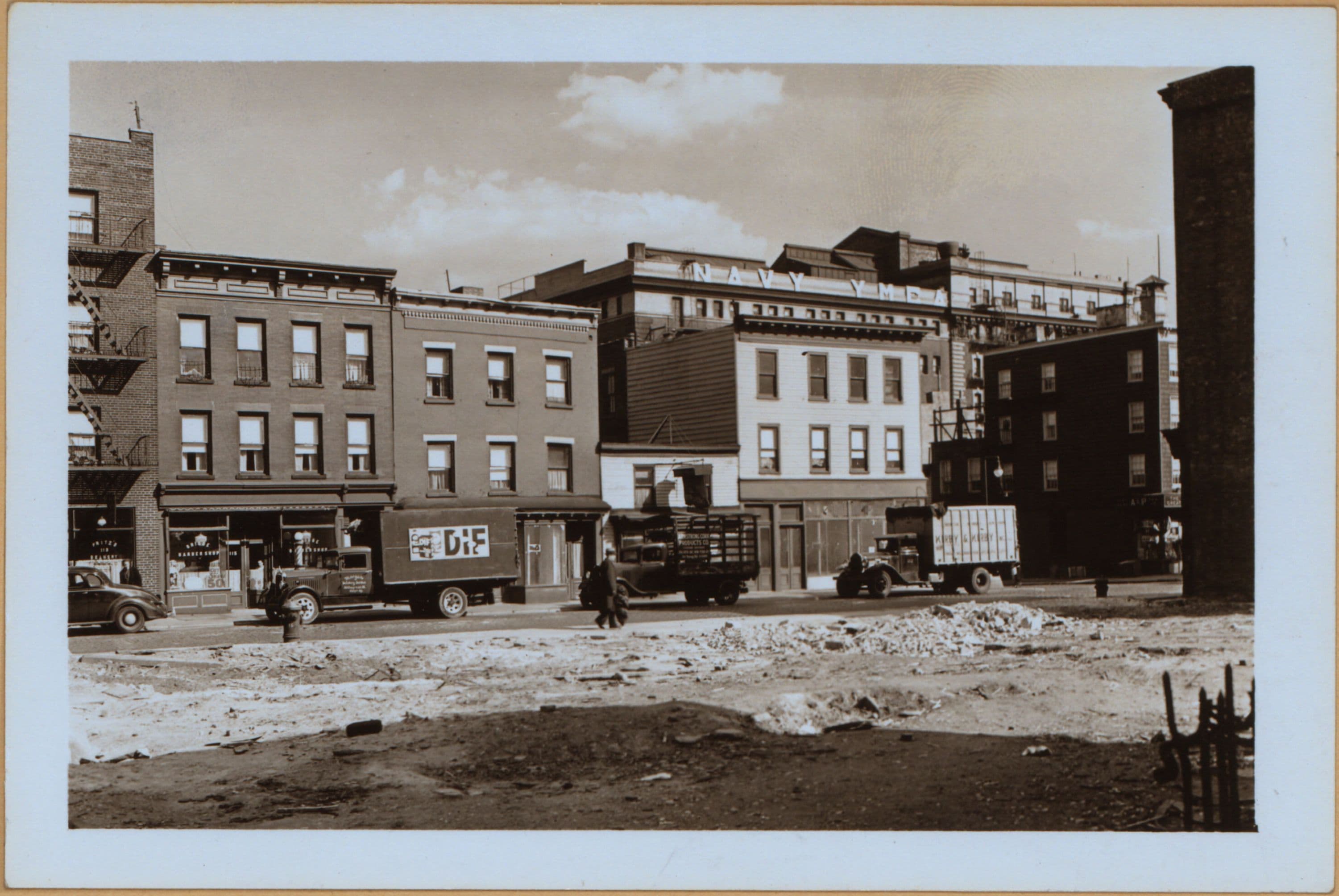 Brooklyn: Bridge Street - Talman Street