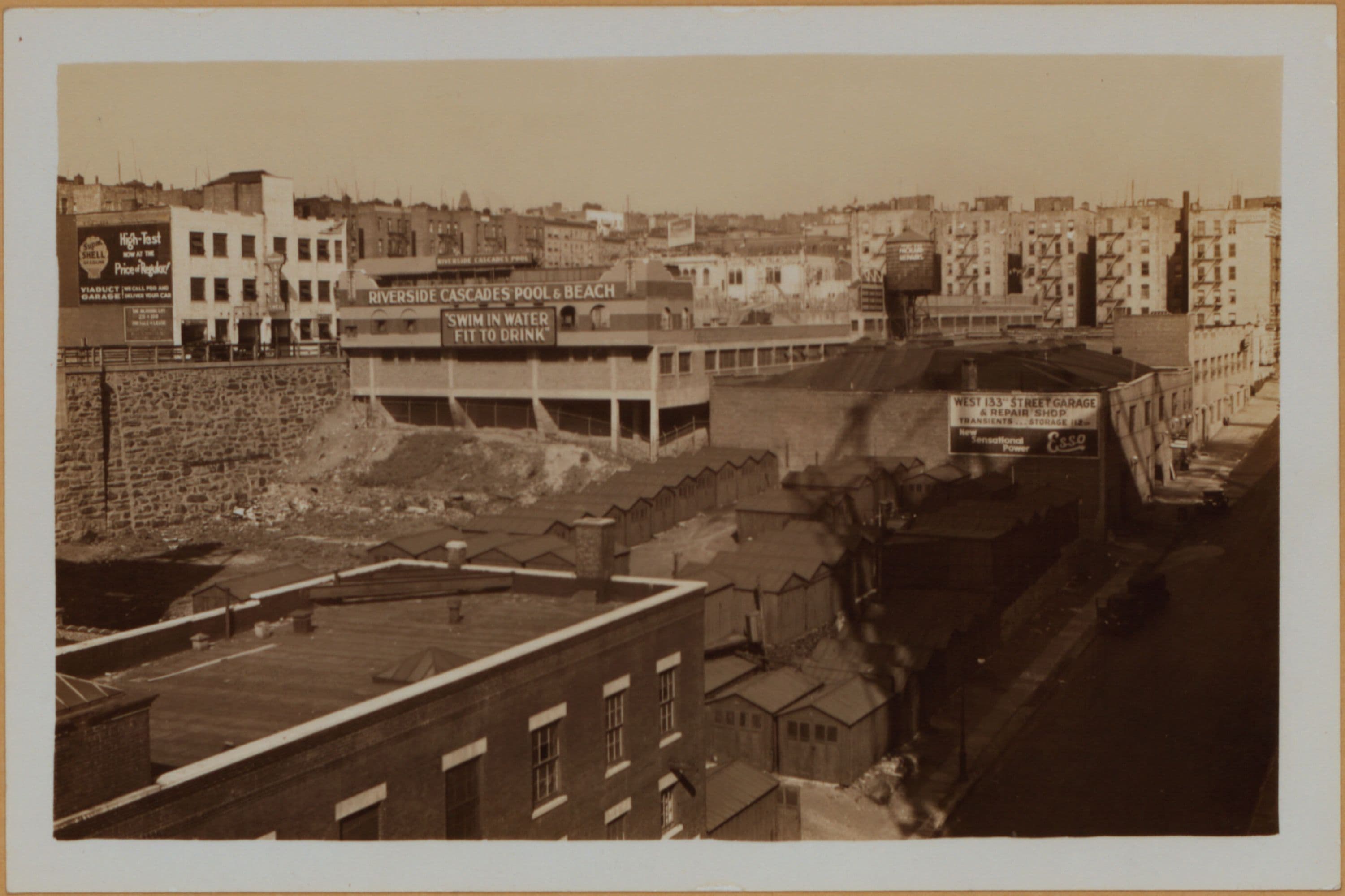 Manhattan: 133rd Street - 12th Avenue