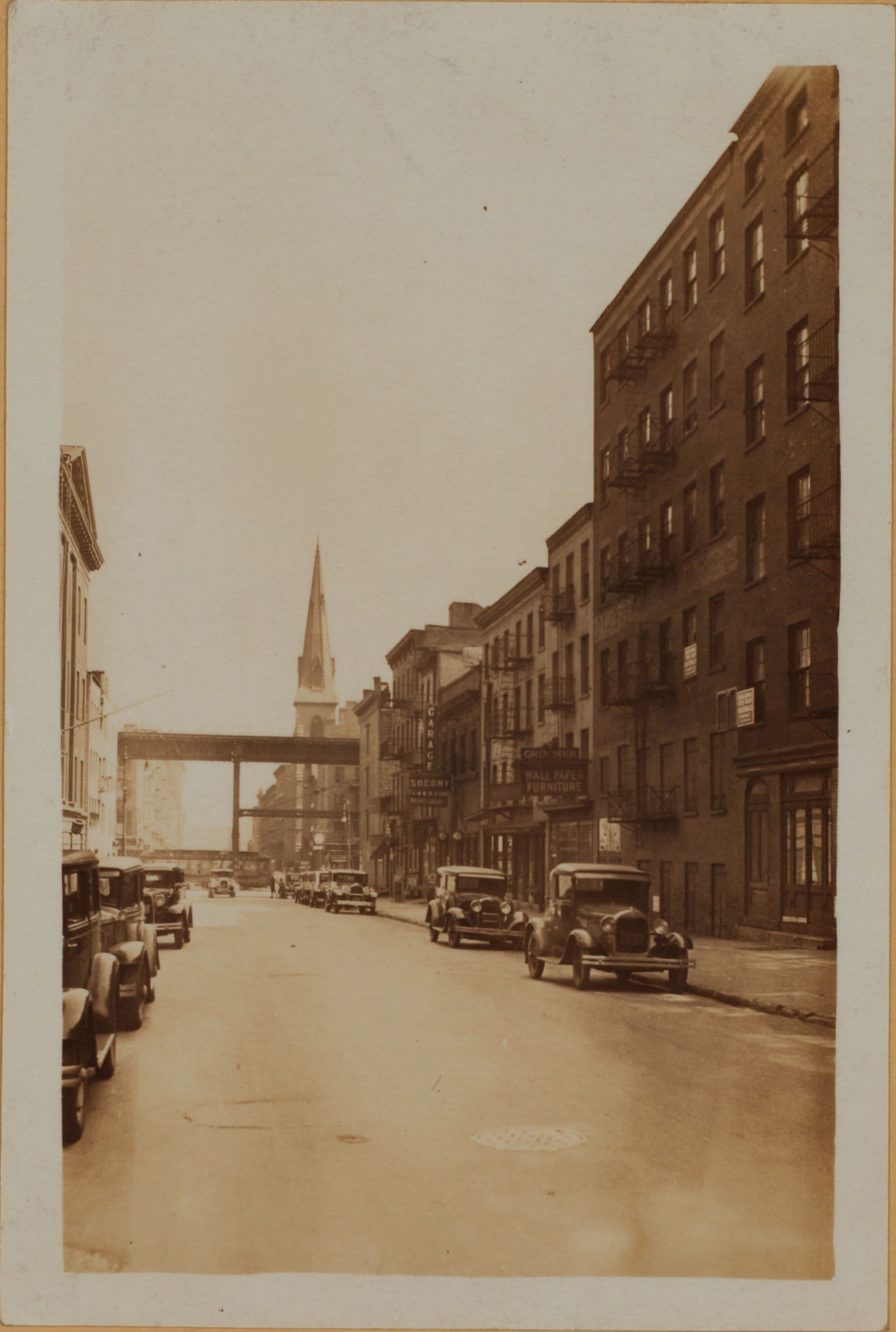 Manhattan: 37th Street - 2nd Avenue, 1931