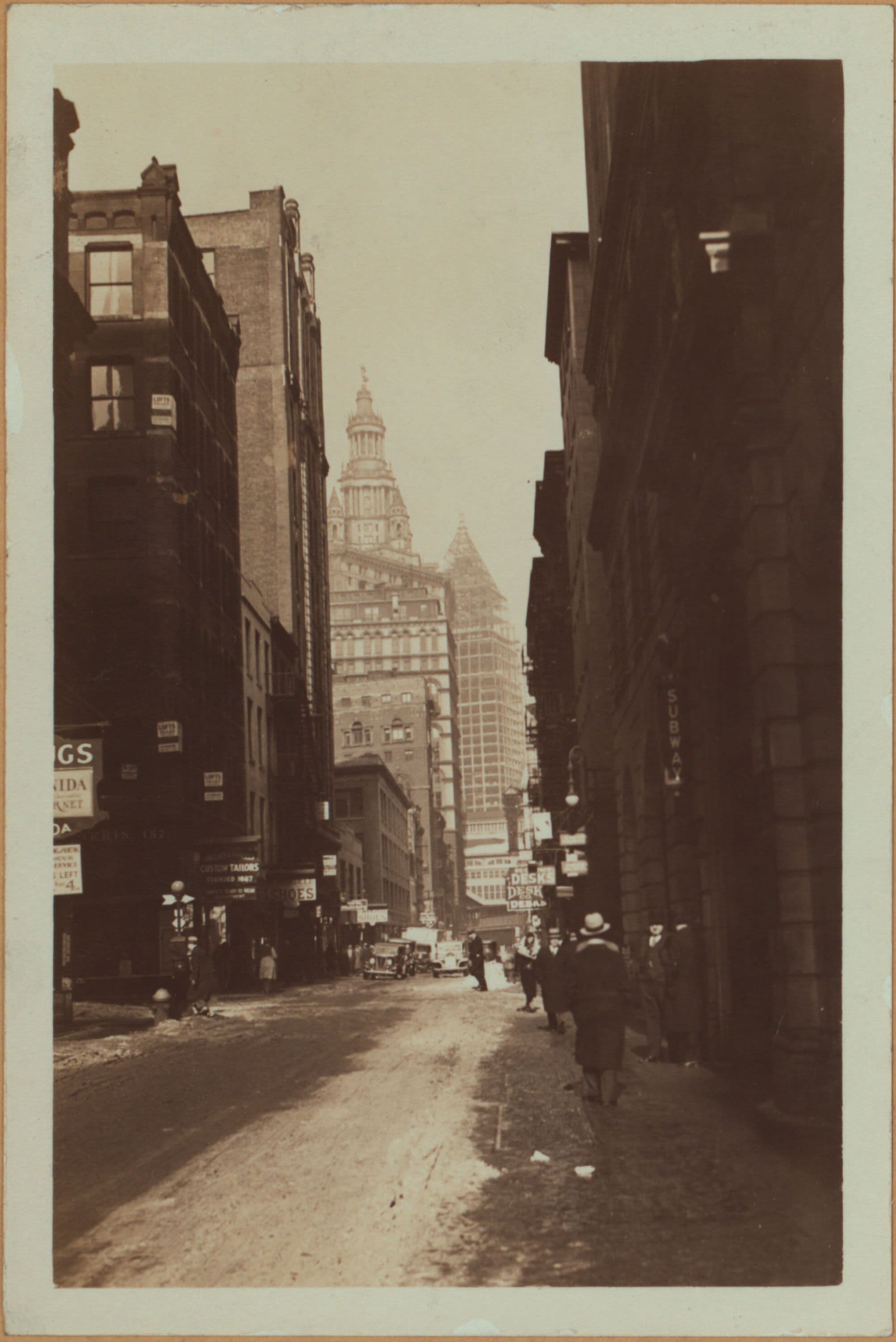 Manhattan: William Street - Fulton Street
