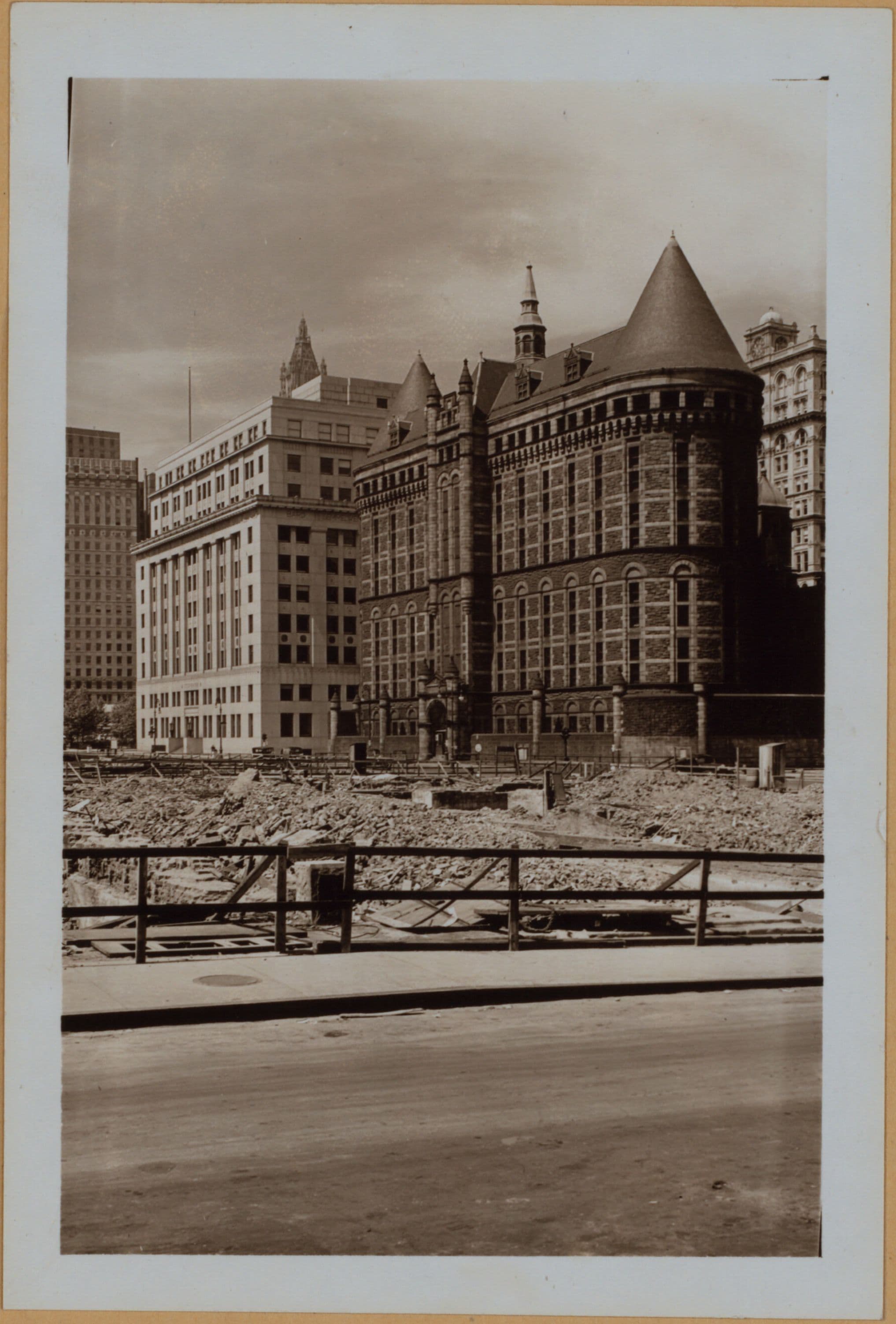 Manhattan: Centre Street - Walker Street