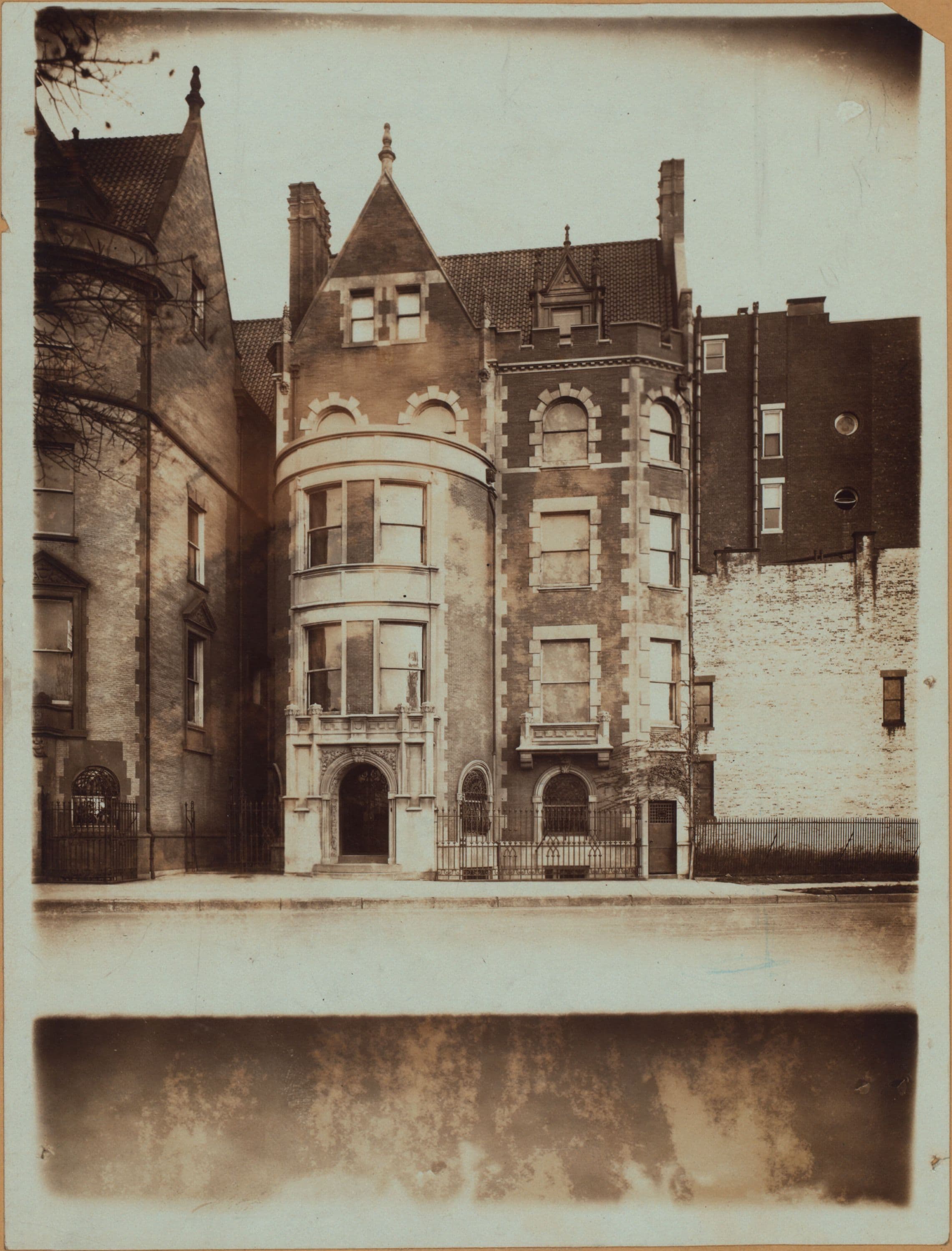 Manhattan: Riverside Drive - 82nd Street, 1911