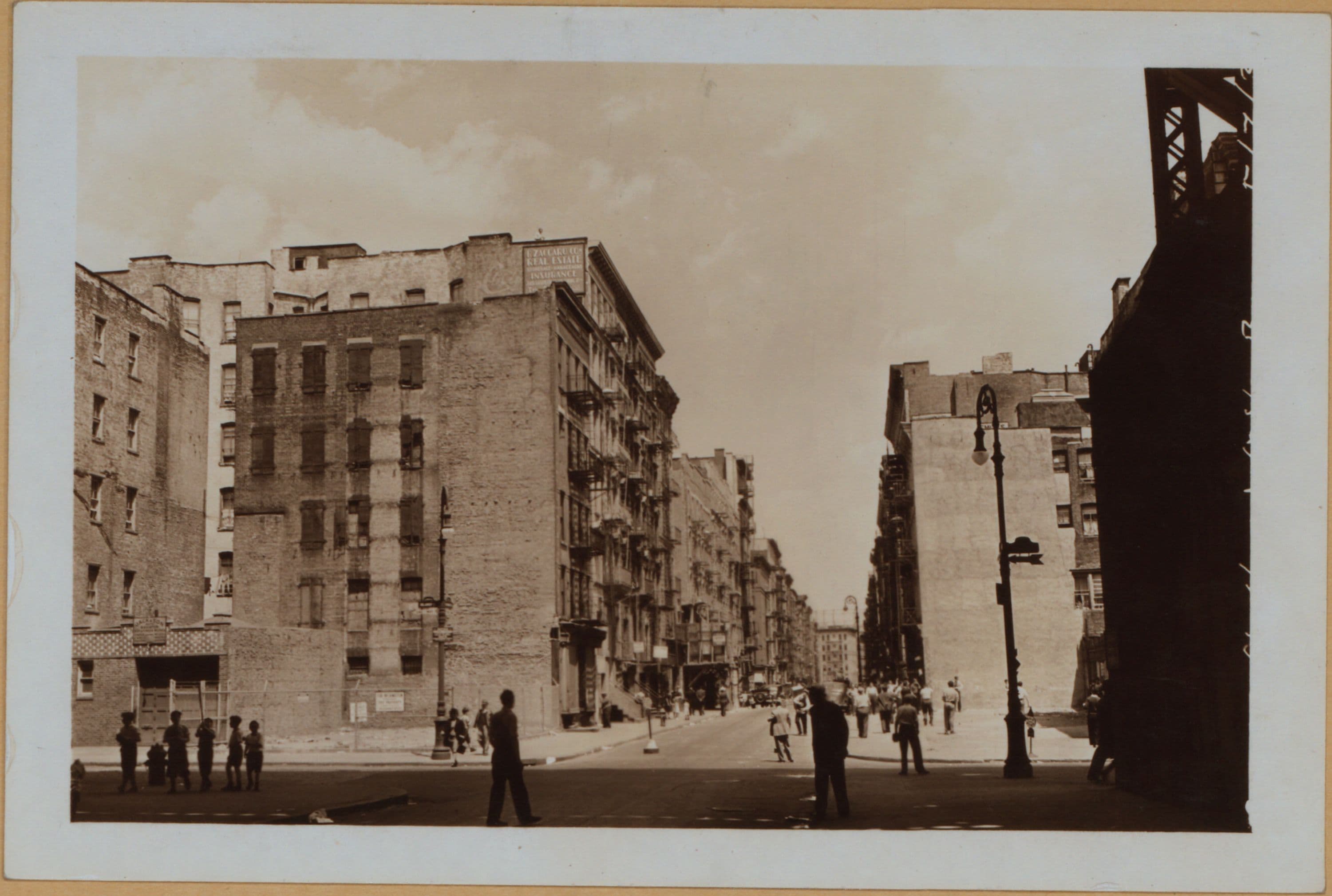 Manhattan: Cannon Street - Broome Street