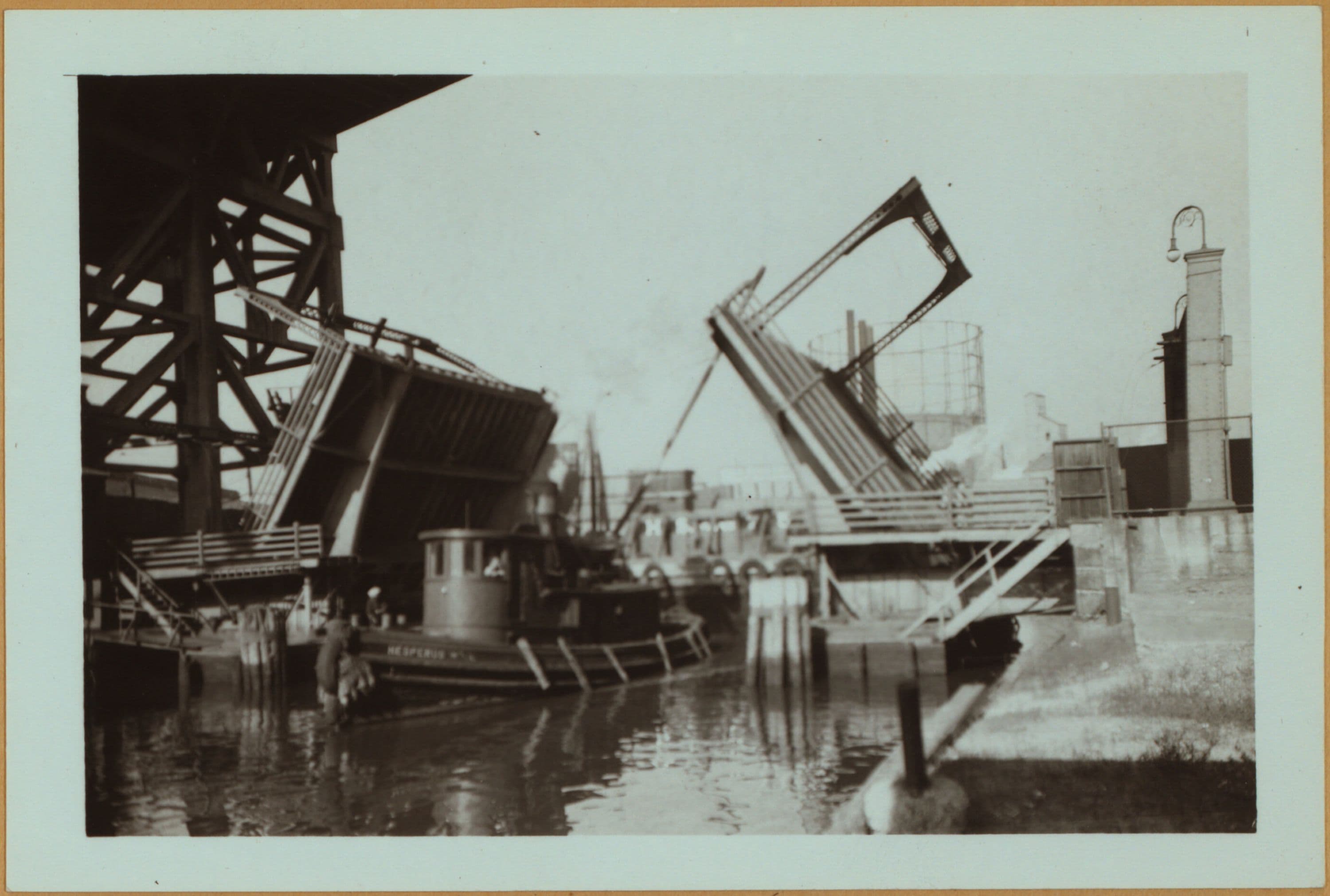 Bridges - Gowanus Canal Bridge - 9th Street (West).