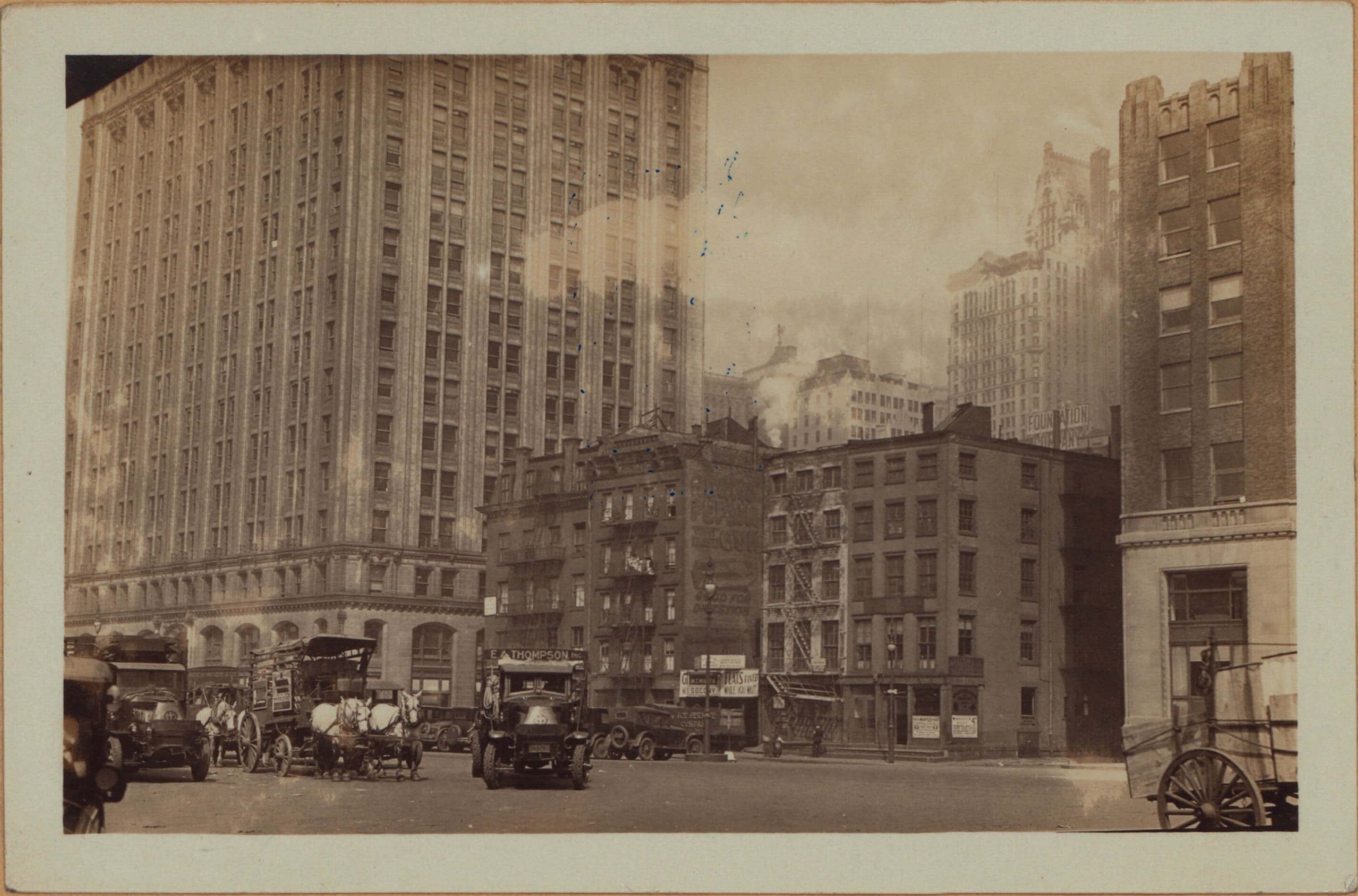 Manhattan: West Street - Carlisle Street, 1927–1929