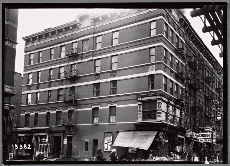 Street view: W. 136th St - 8th Ave., Manhattan