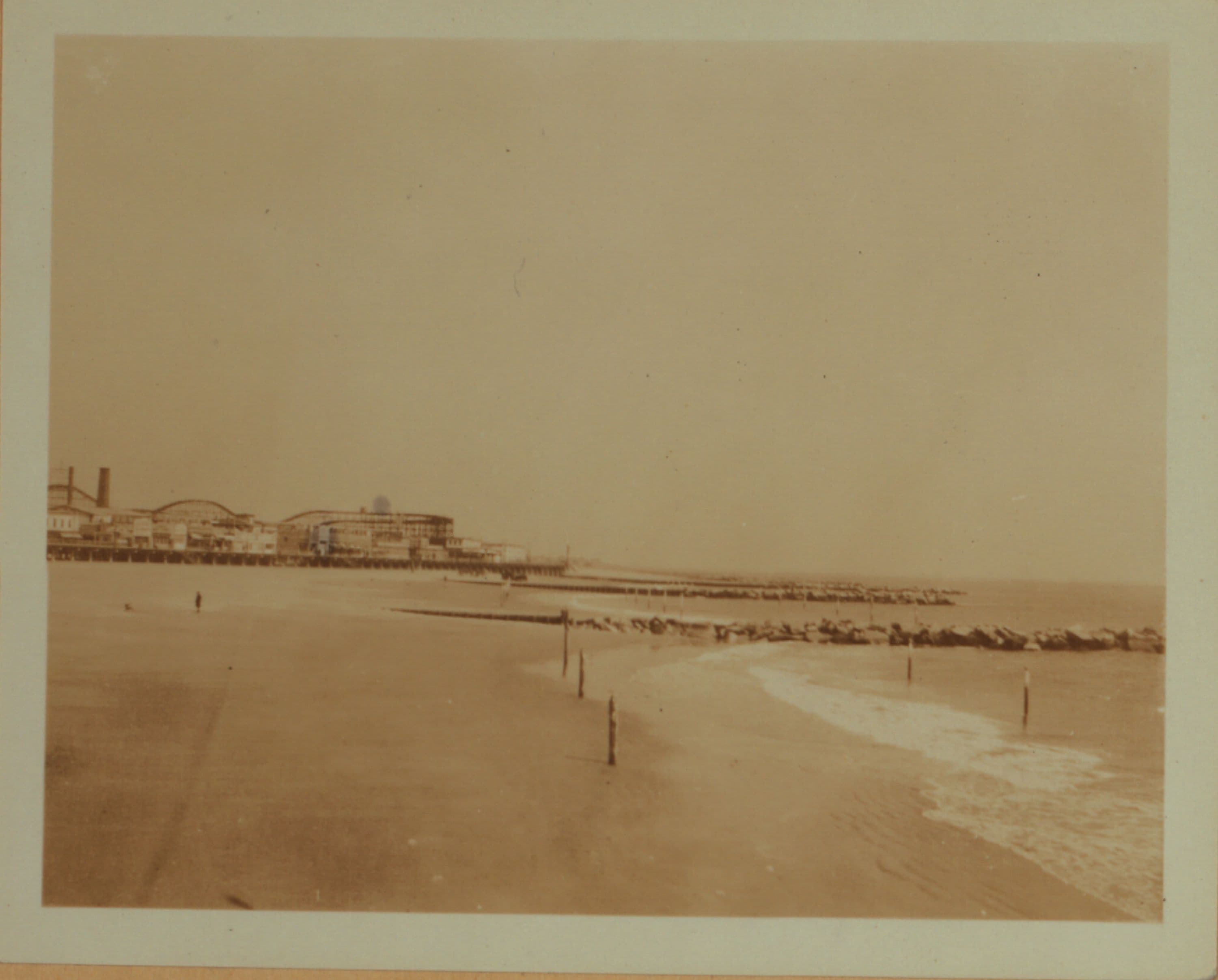Islands - Coney Island beach., 1924