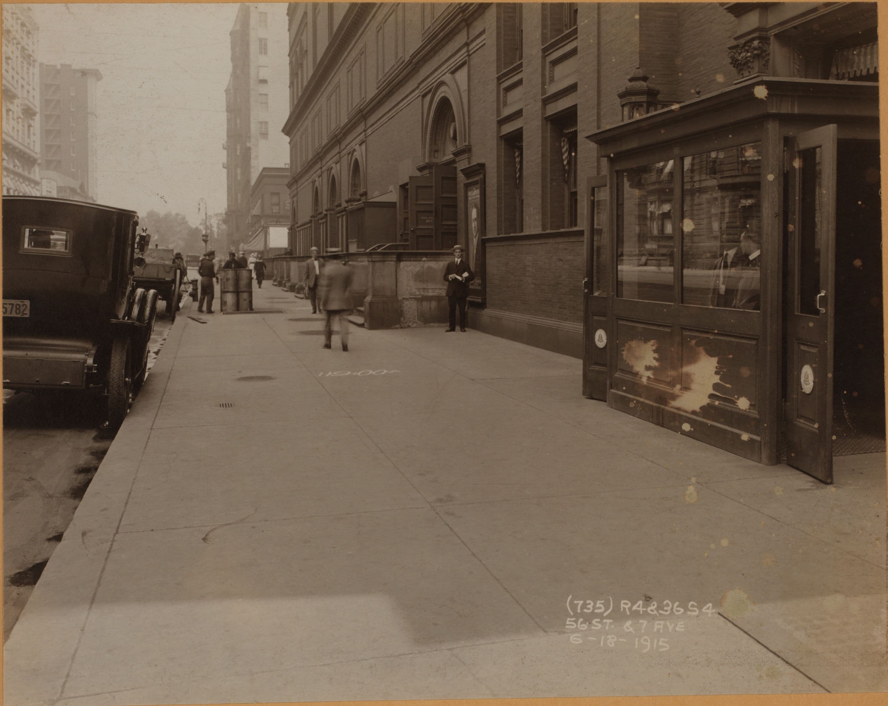 Manhattan: 7th Avenue - 56th Street