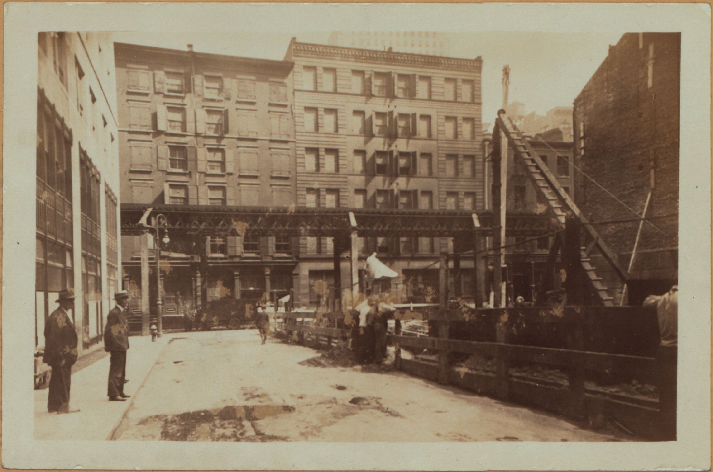 Manhattan: Pearl Street - Pine Street, 1930