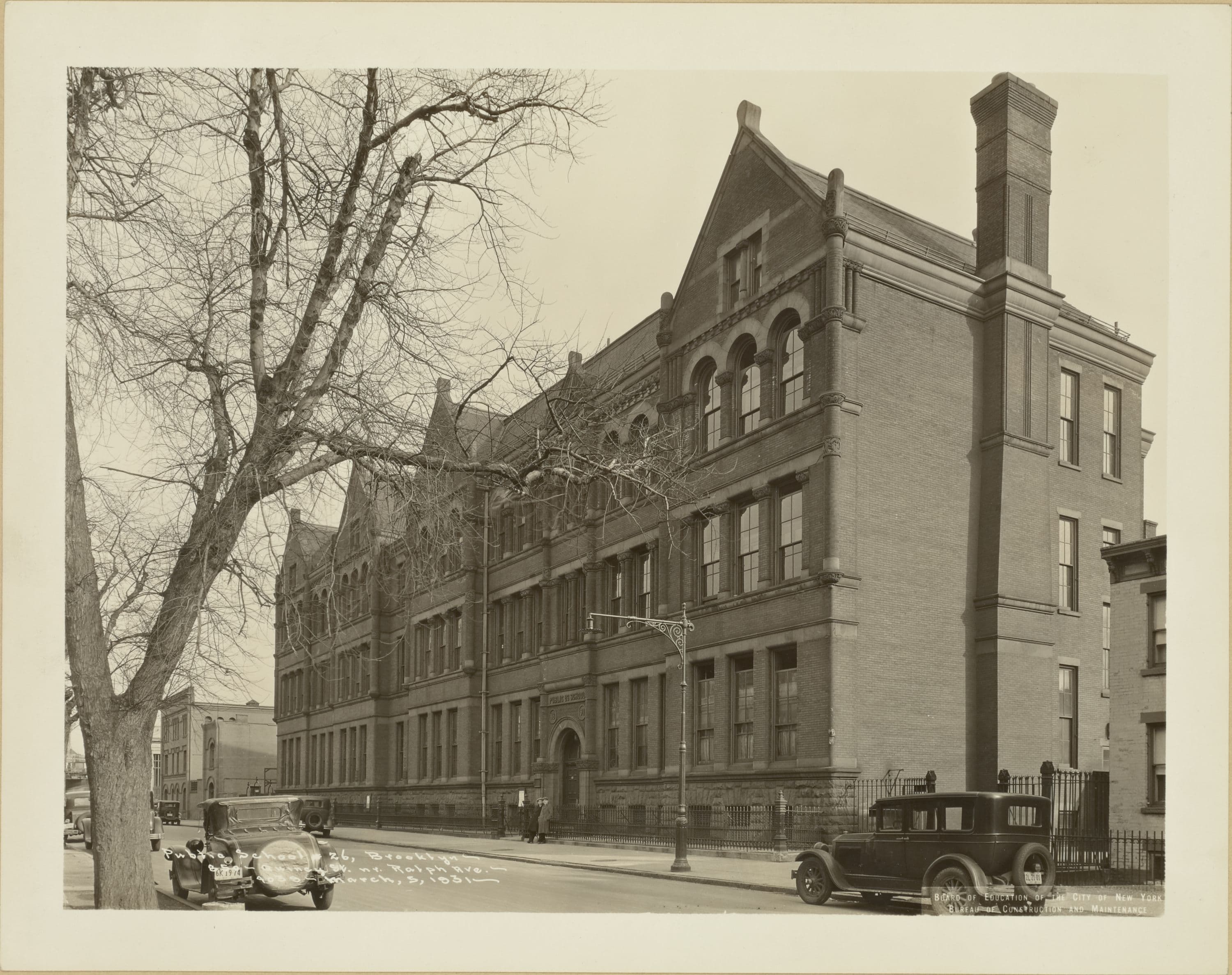 Brooklyn: Quincy Street - Ralph Avenue