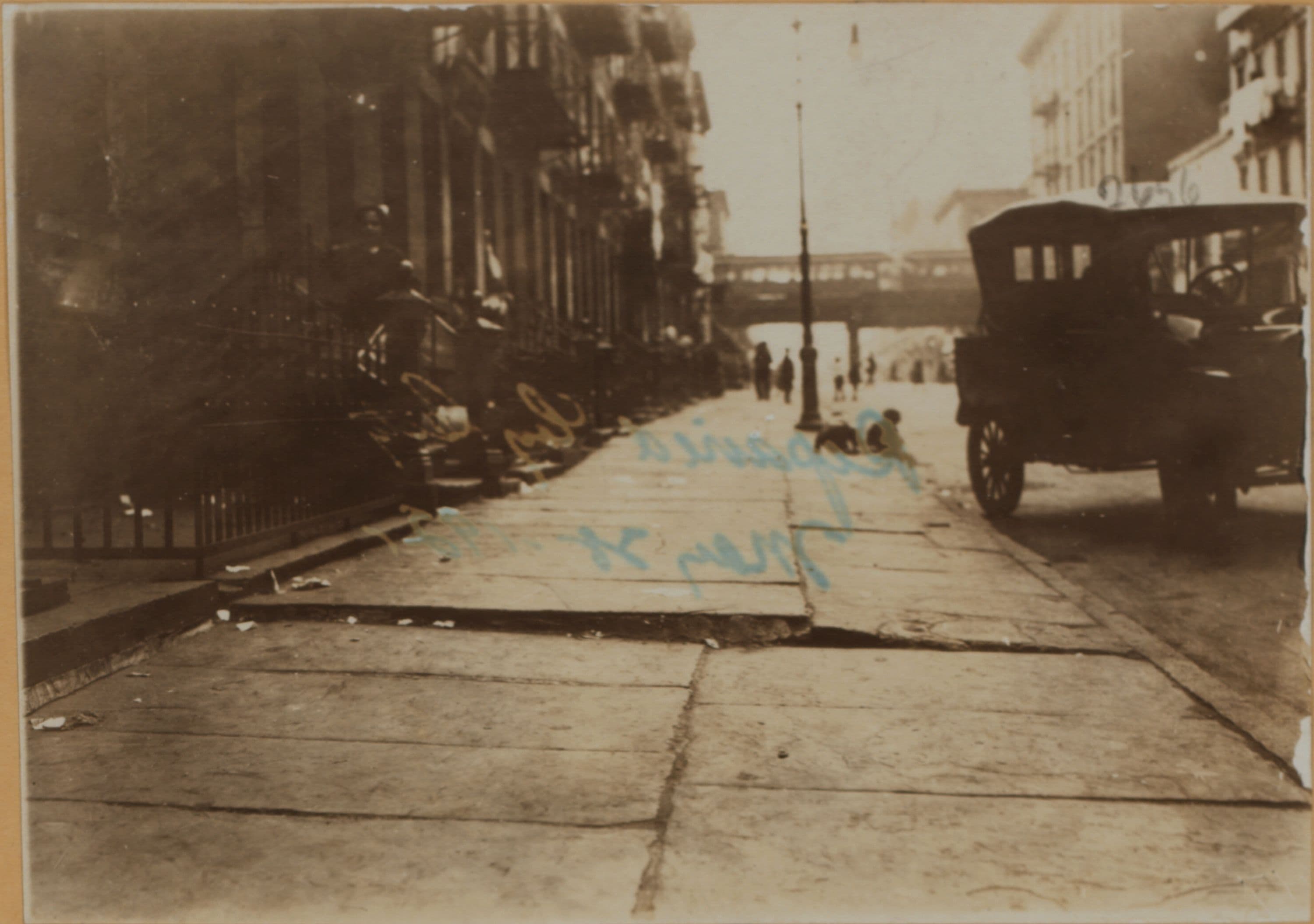 Manhattan: 45th Street (East) - Broadway, 1921