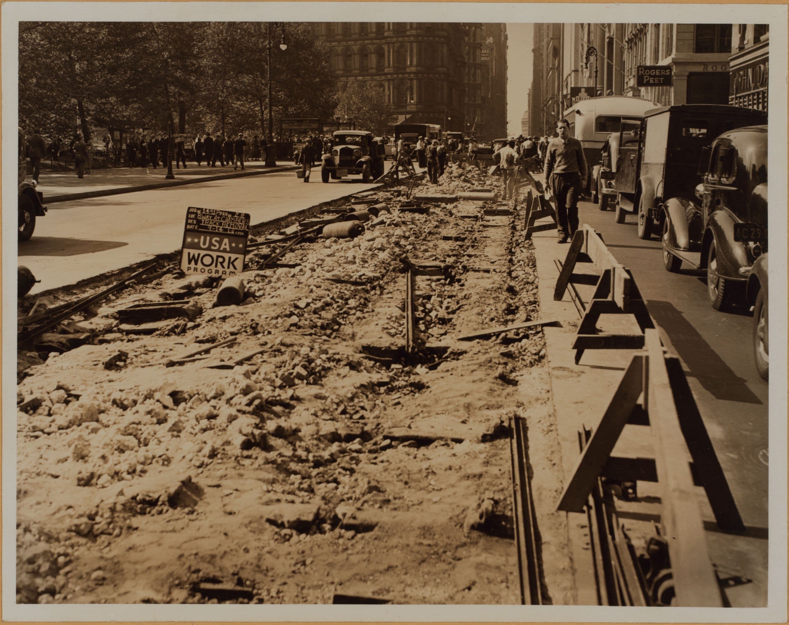 Manhattan: Broadway - Chambers Street