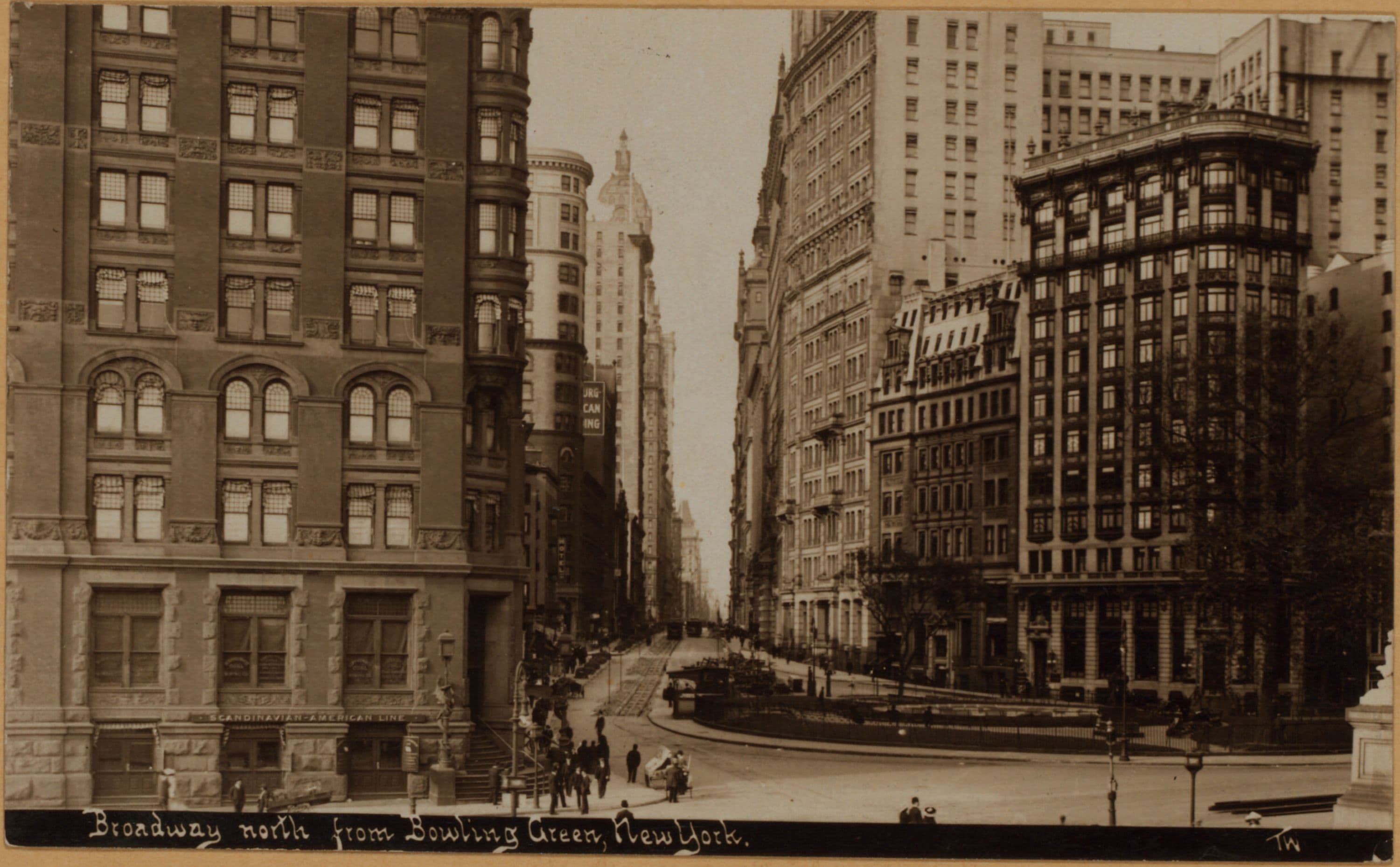 Manhattan: Broadway - Battery Place