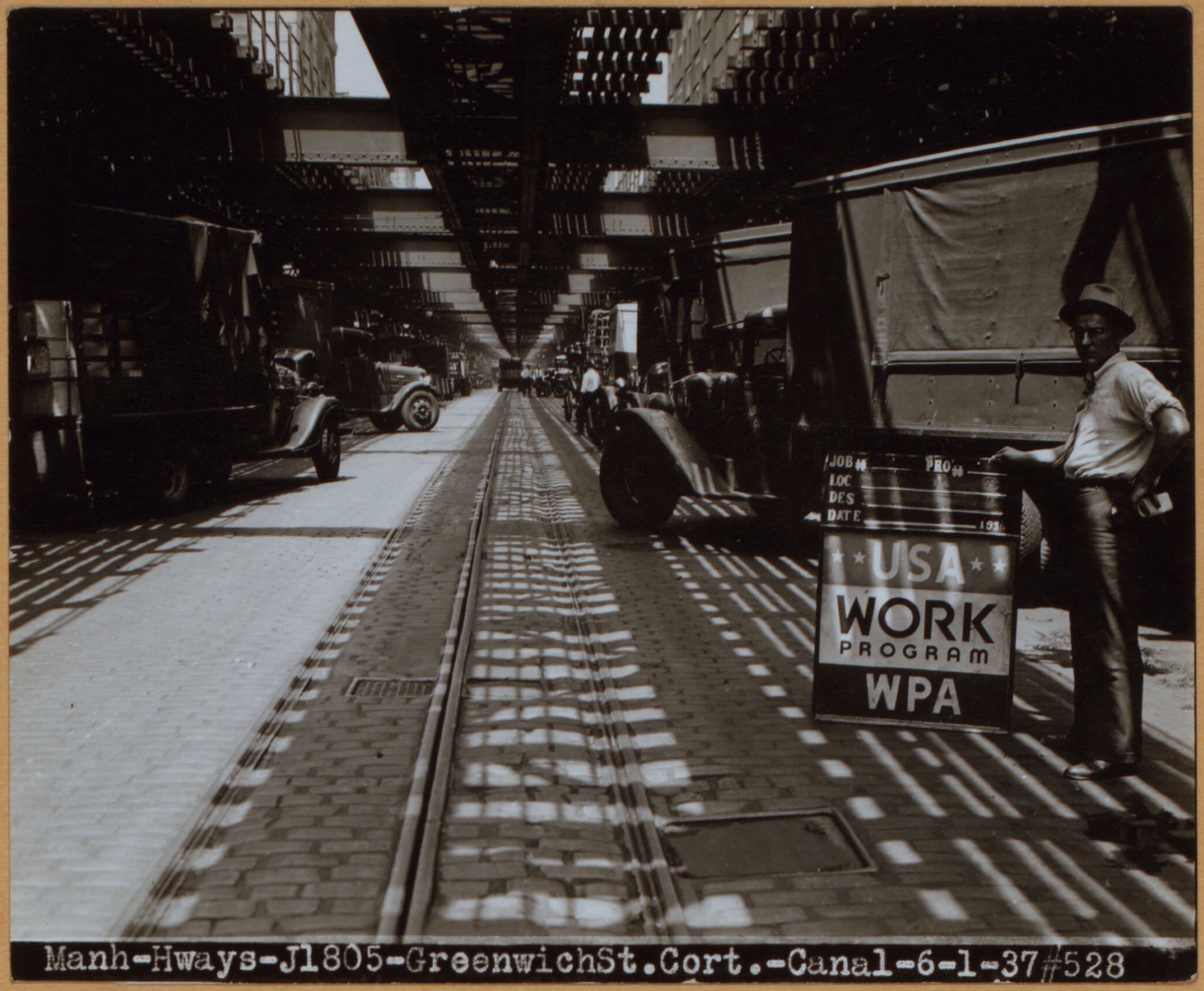 Manhattan: Greenwich Street - Harrison Street