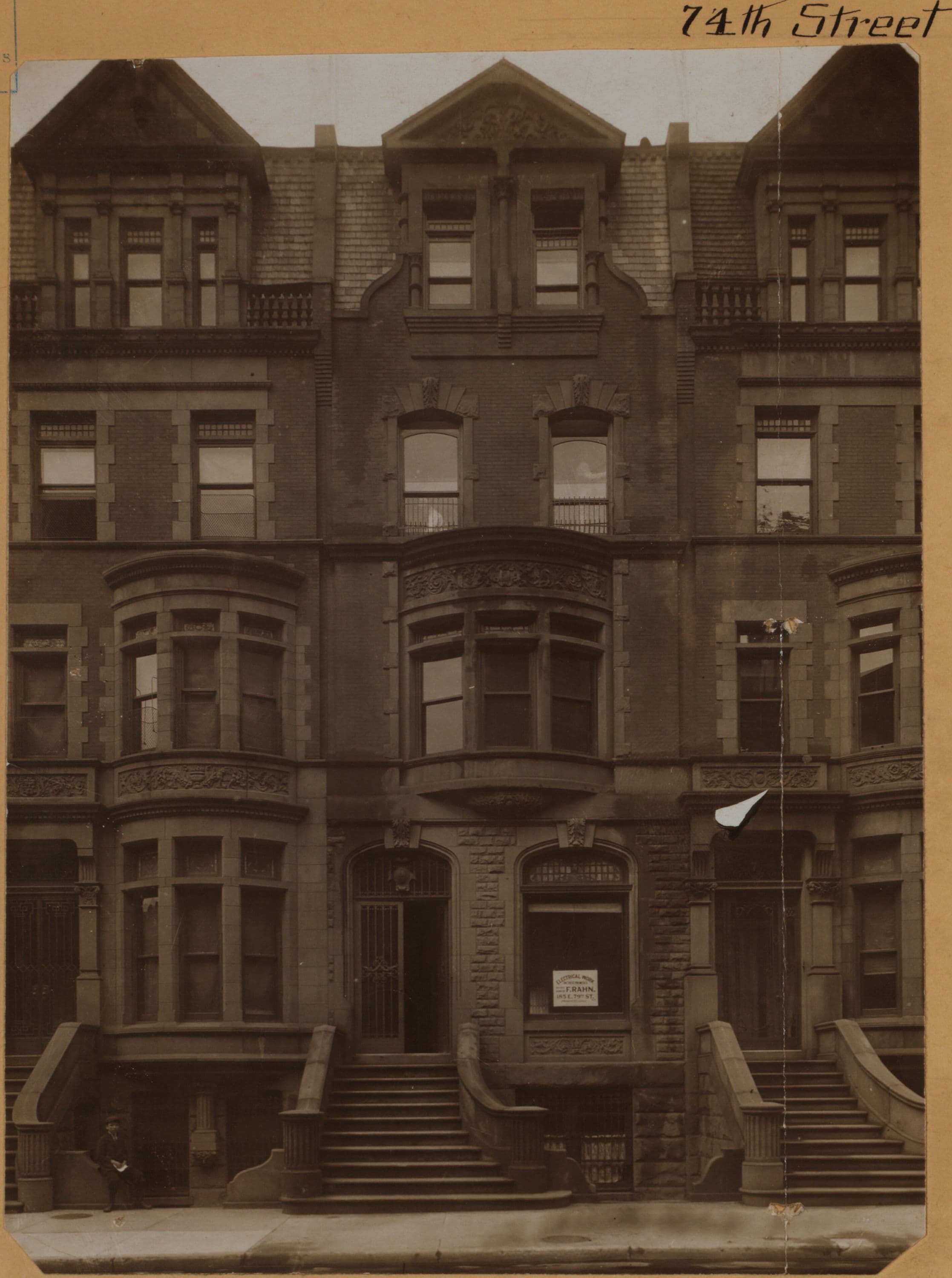 Manhattan: 74th Street (West) - Central Park West, 1911