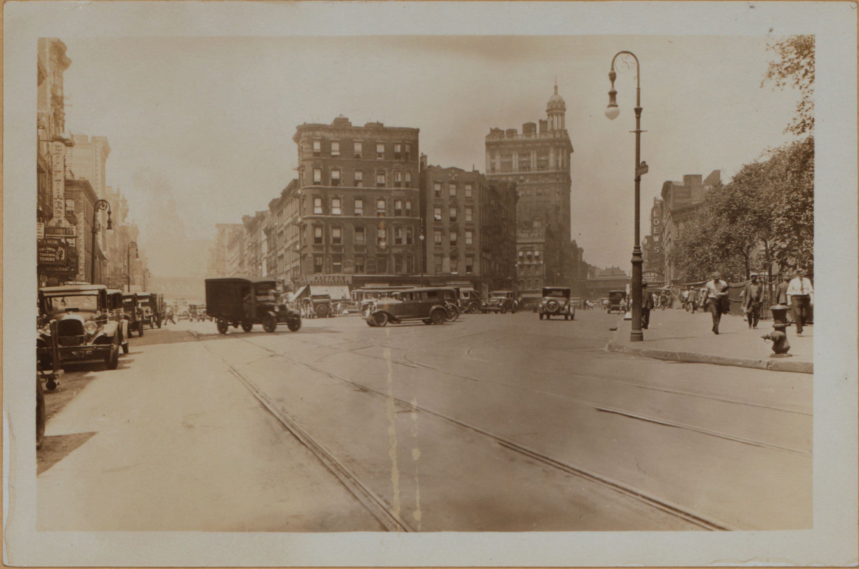 Manhattan: East Broadway - Canal Street