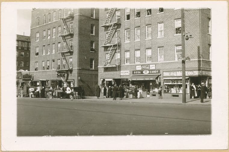 Bronx: Allerton Avenue - Olinville Avenue, 1933