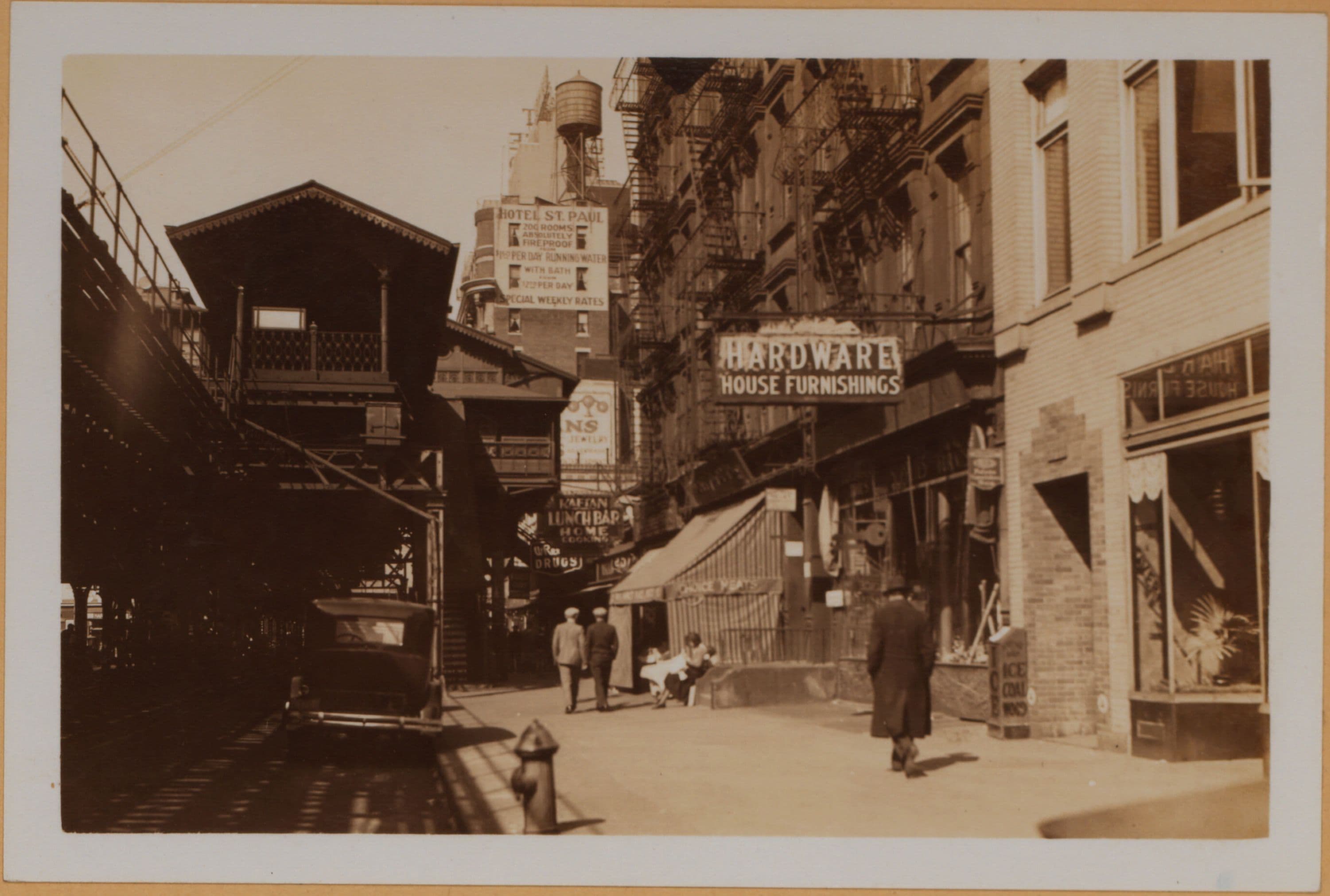 Manhattan: 9th Avenue - 59th Street, 1934