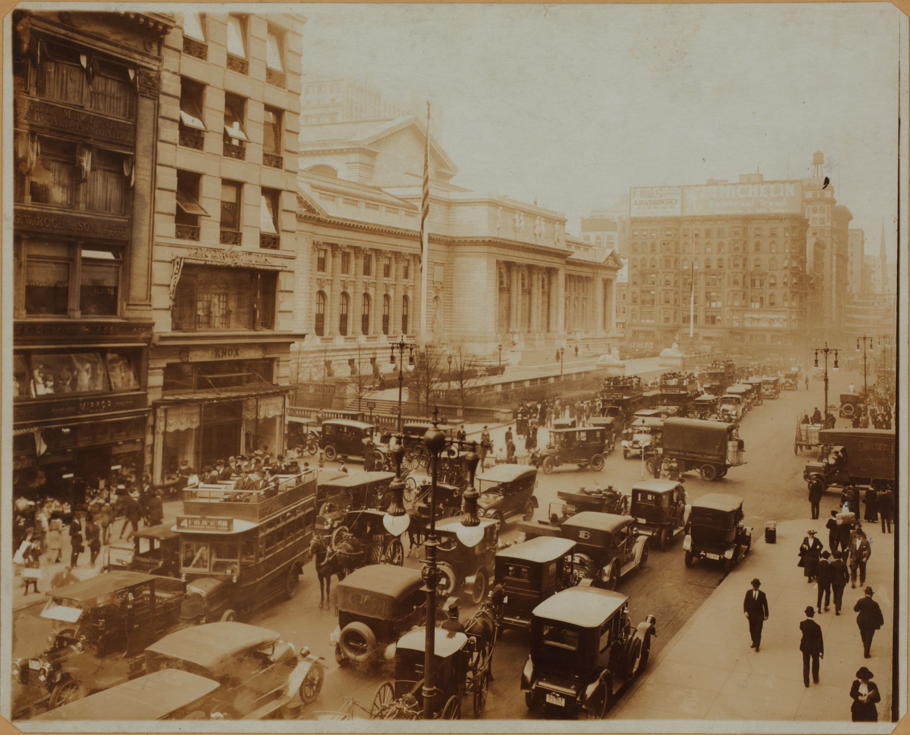 Manhattan: 5th Avenue - 40th Street