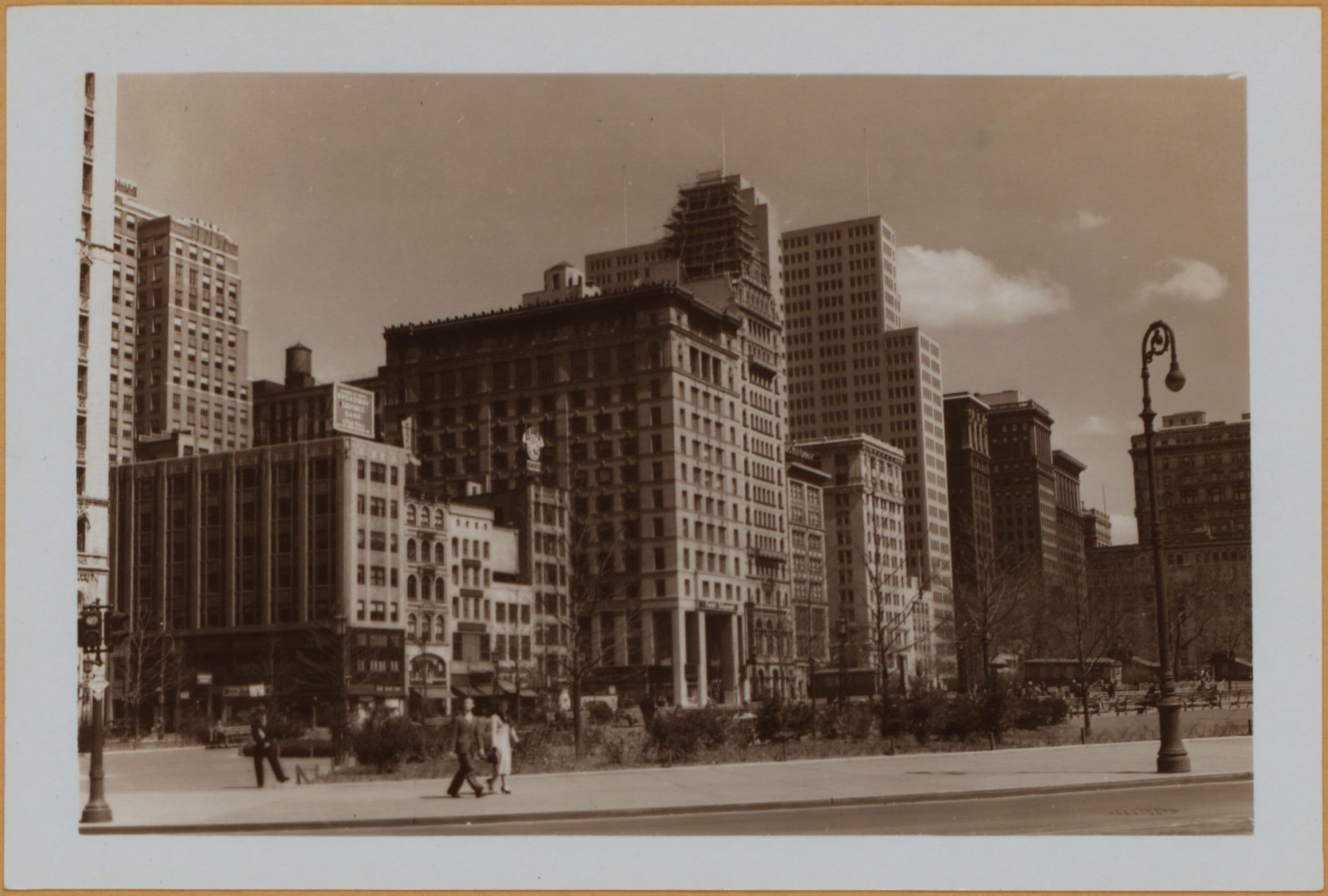 Manhattan: Broadway - Park Place