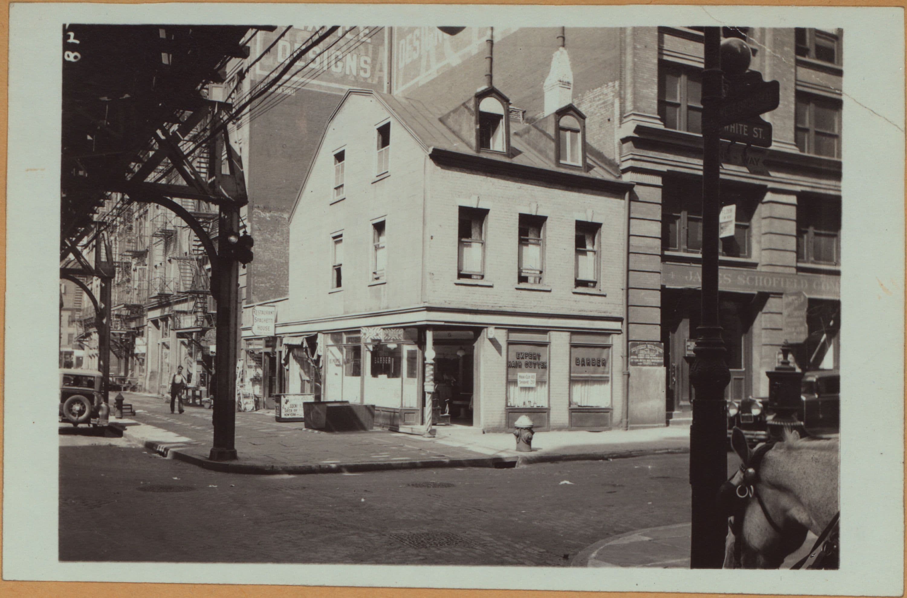 Manhattan: West Broadway - White Street