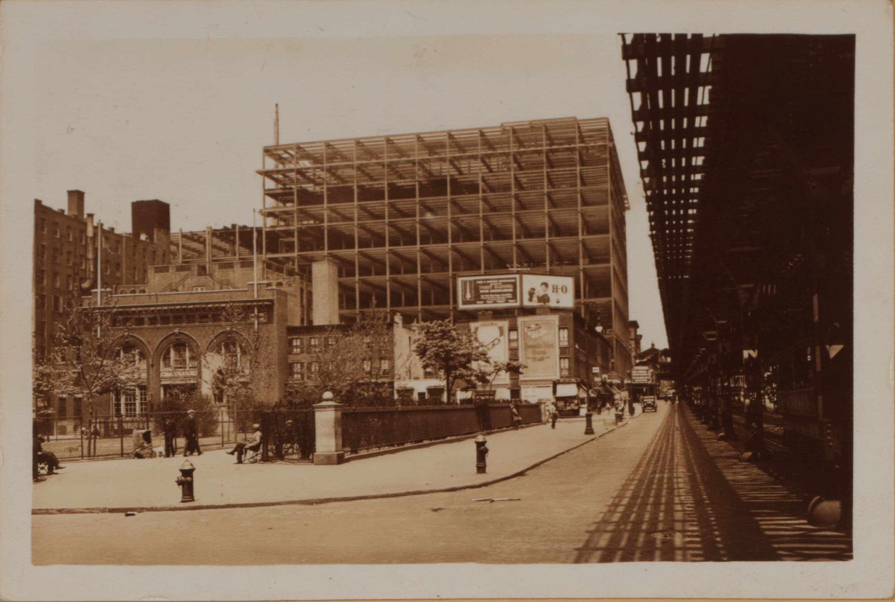 Manhattan: 9th Avenue - 27th Street (West), 1932