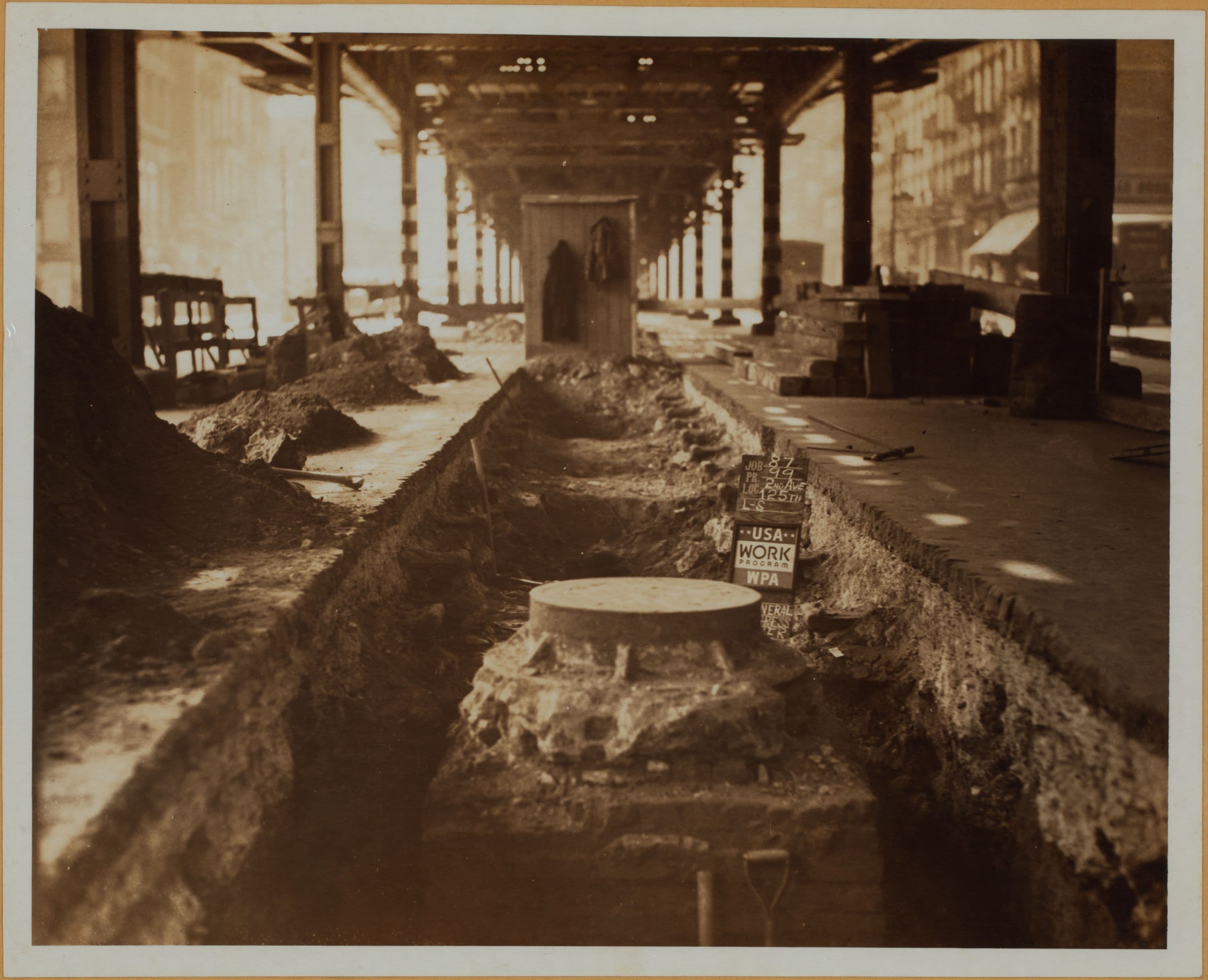 Manhattan: 2nd Avenue - 125th Street (East)