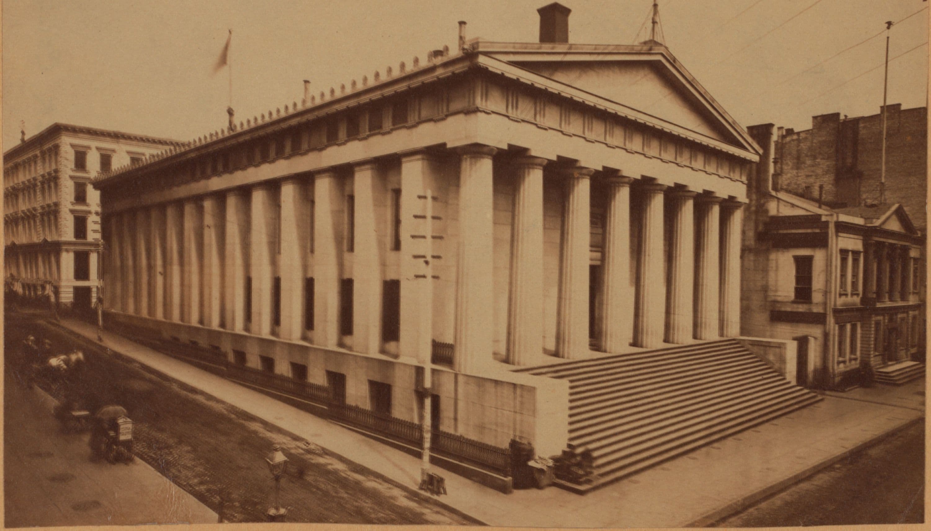 Manhattan: Wall Street - Nassau Street