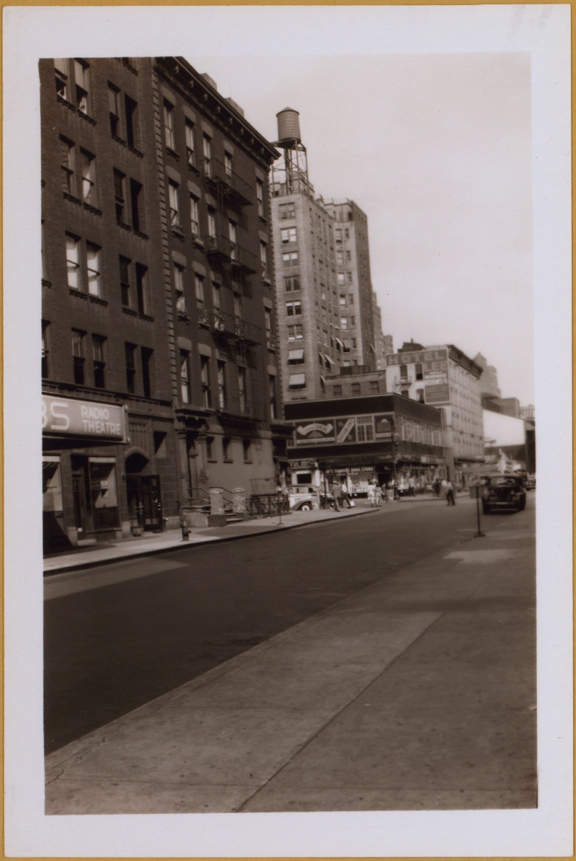 Manhattan: 53rd Street - Broadway
