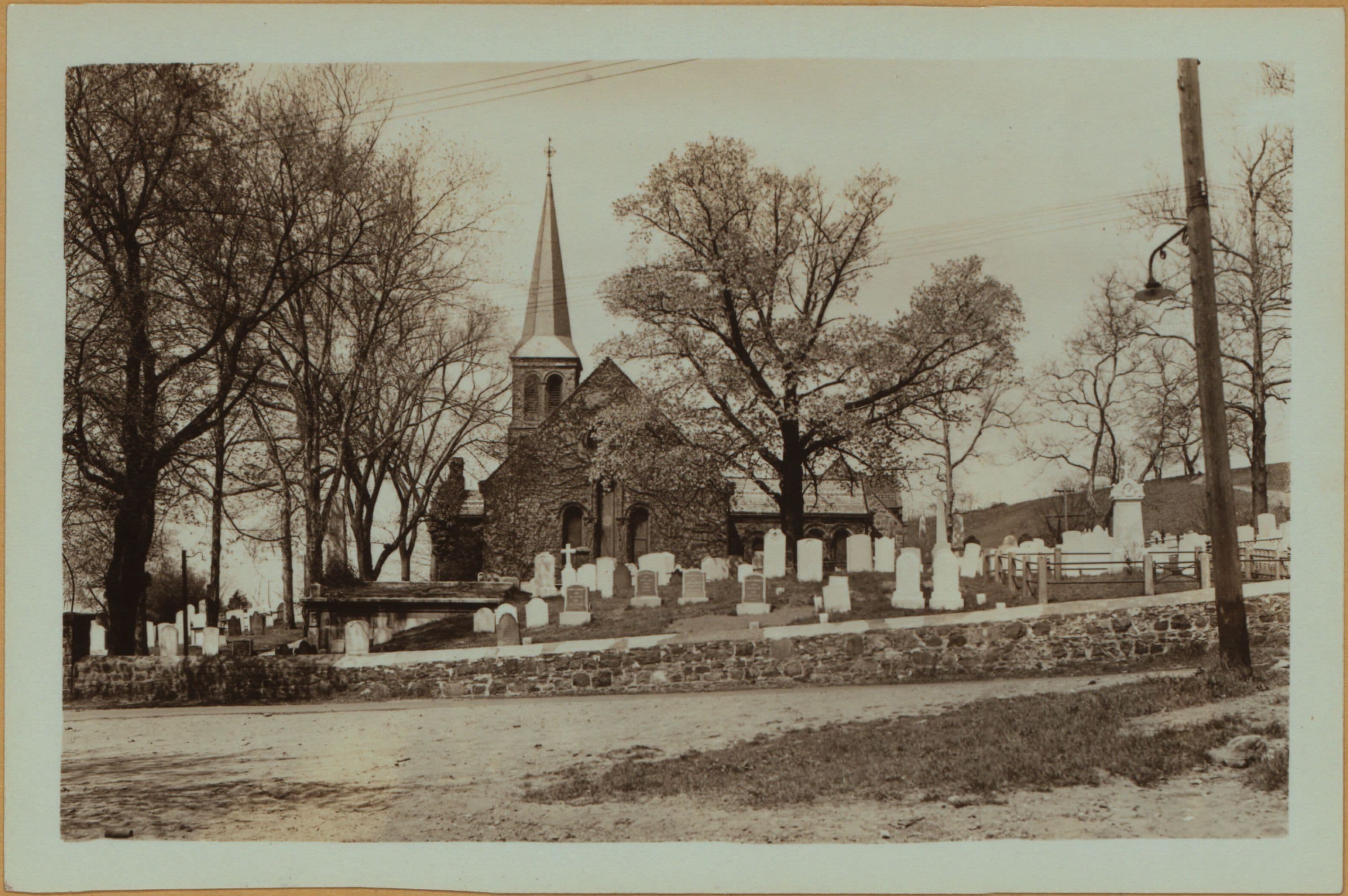 Richmond: Old Mill Road - Richmond Hill Road, 1932