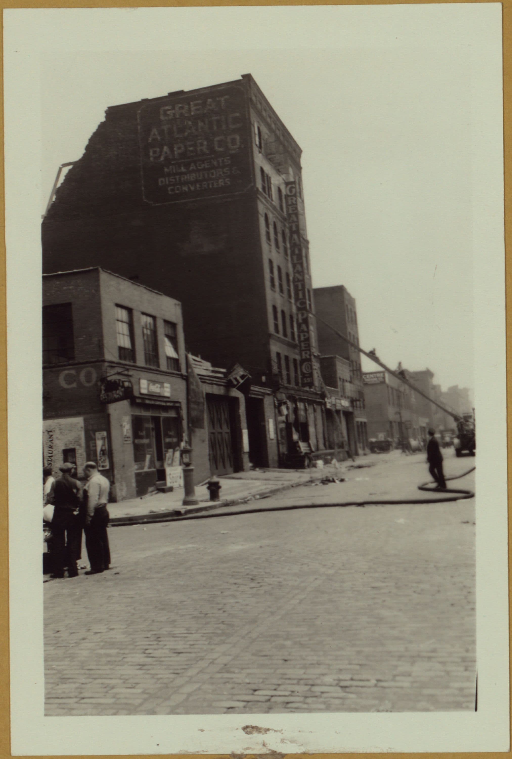 Manhattan: Washington Street - Leroy Street