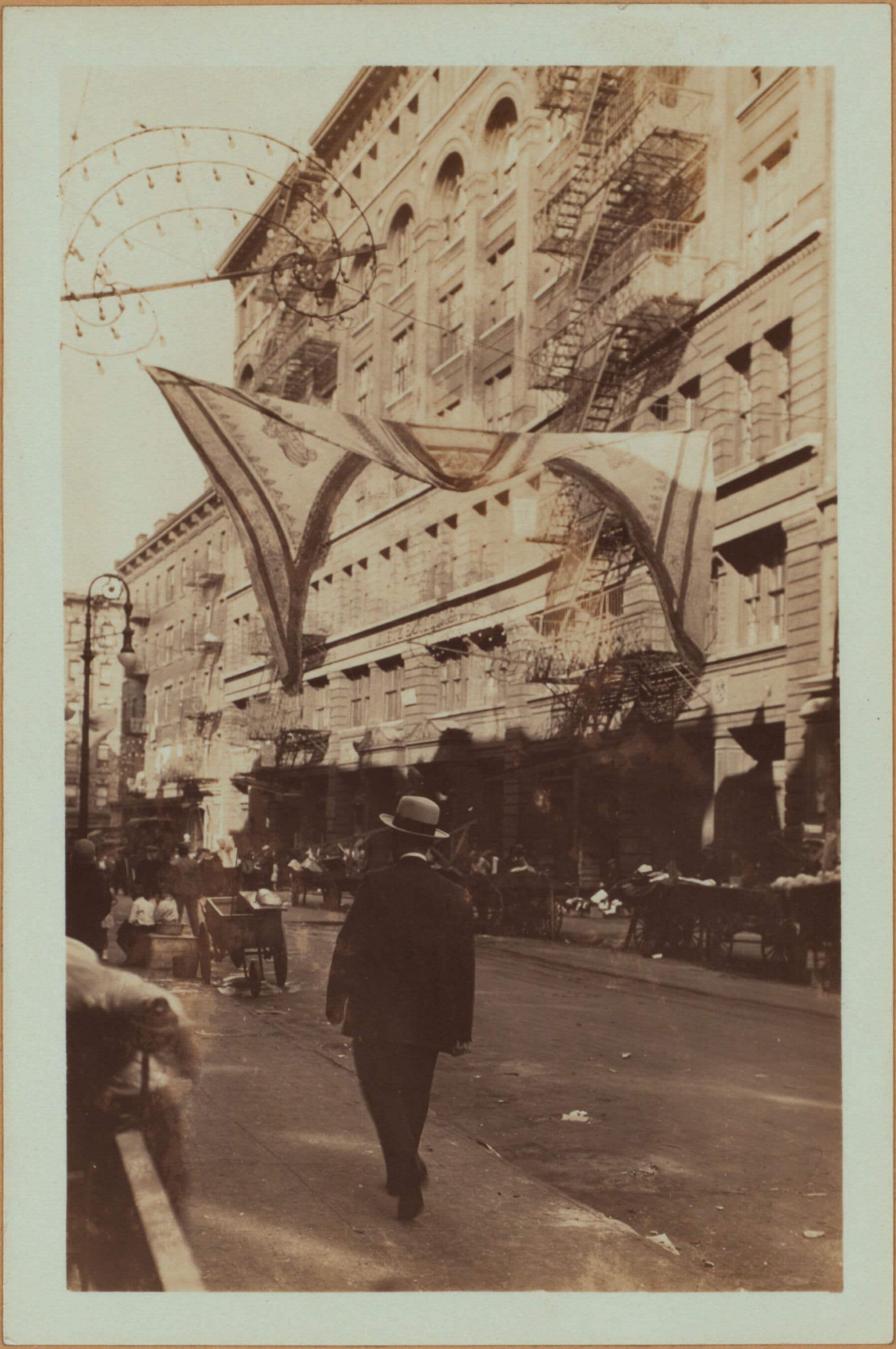 Manhattan: Mott Street - Hester Street