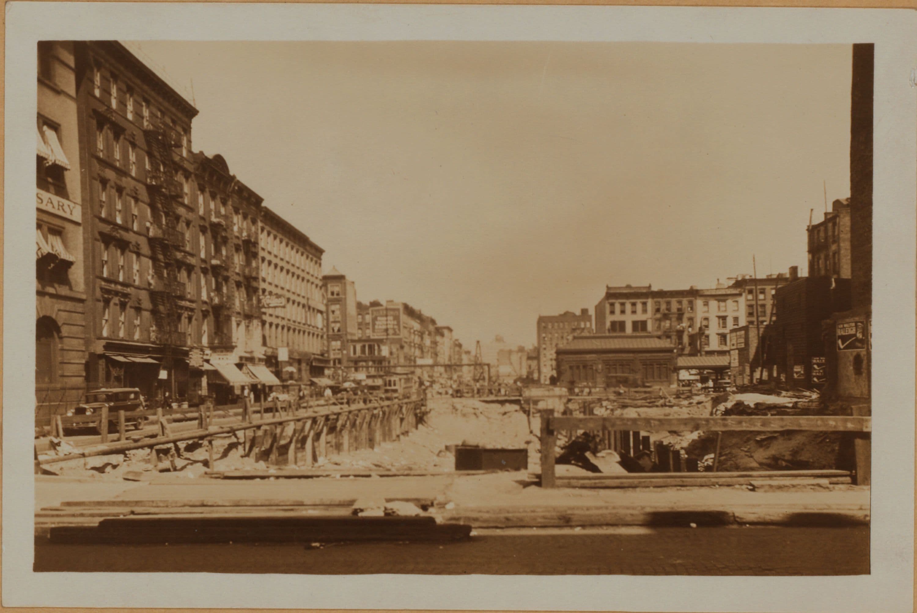 Manhattan: Essex Street - Broome Street