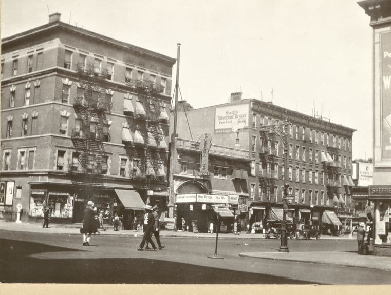Manhattan: Amsterdam Avenue - La Salle Street