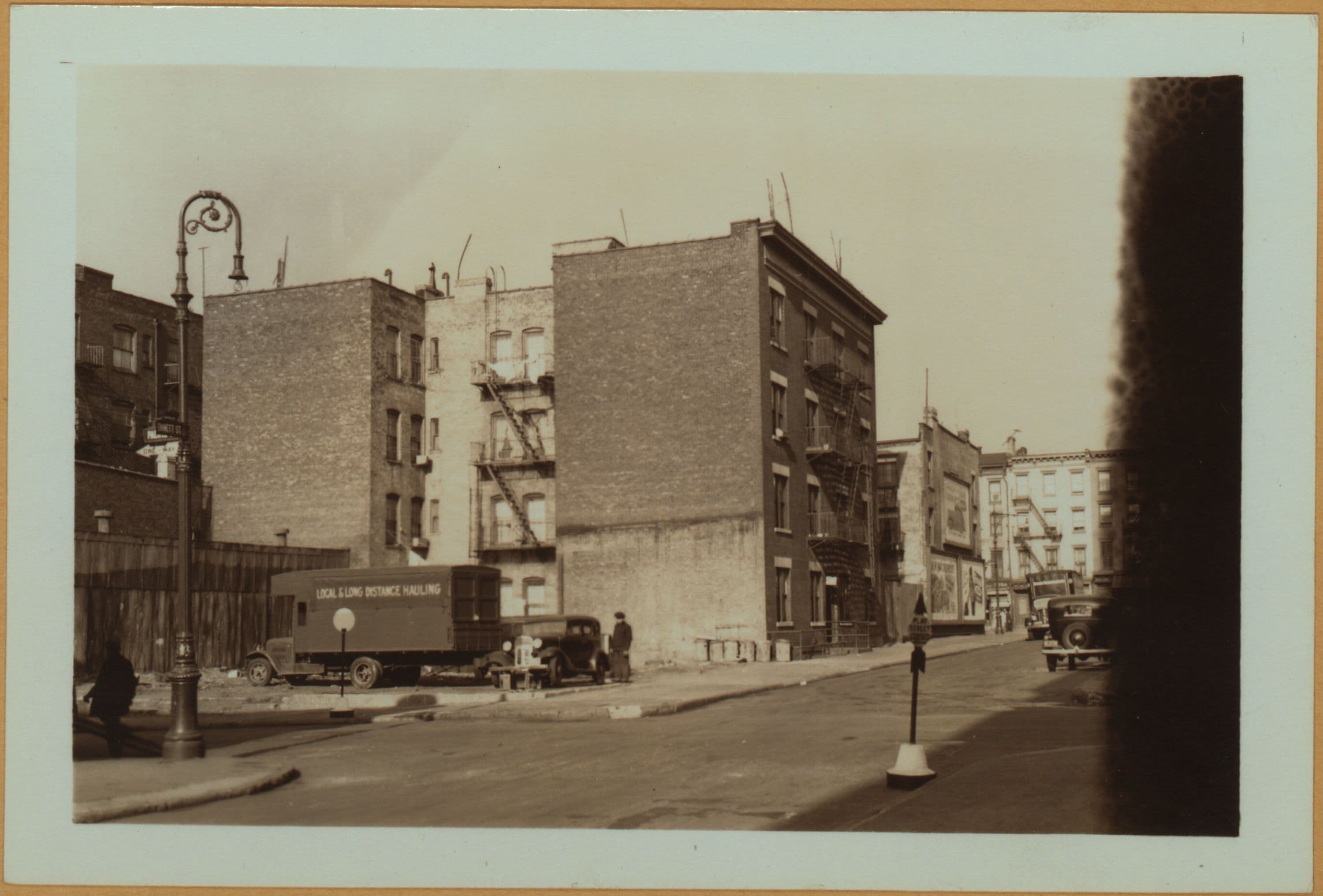 Transportation - Traffic jam - 3rd and Prospect Avenue - Brooklyn.