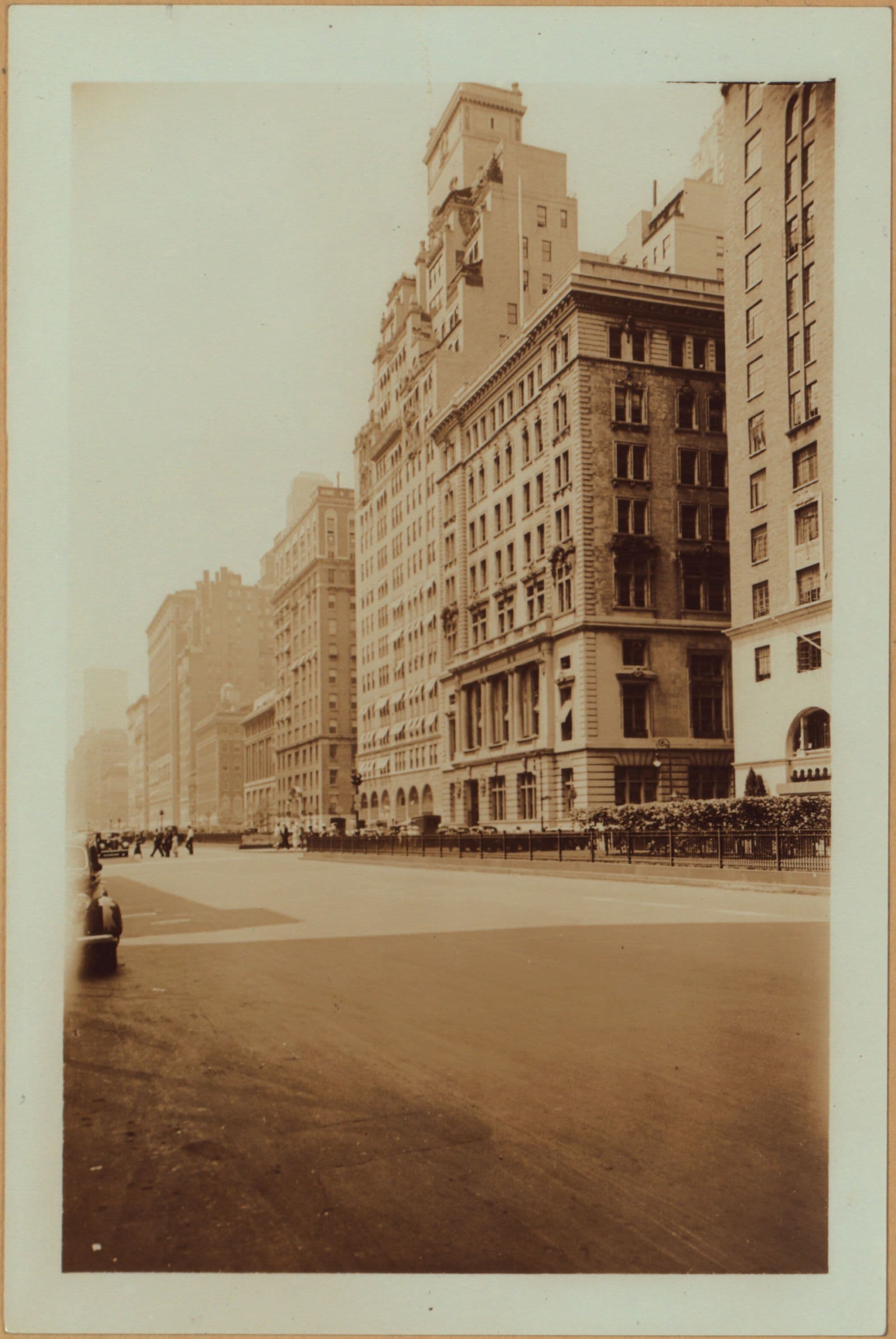 Manhattan: Park Avenue - 58th Street (East)