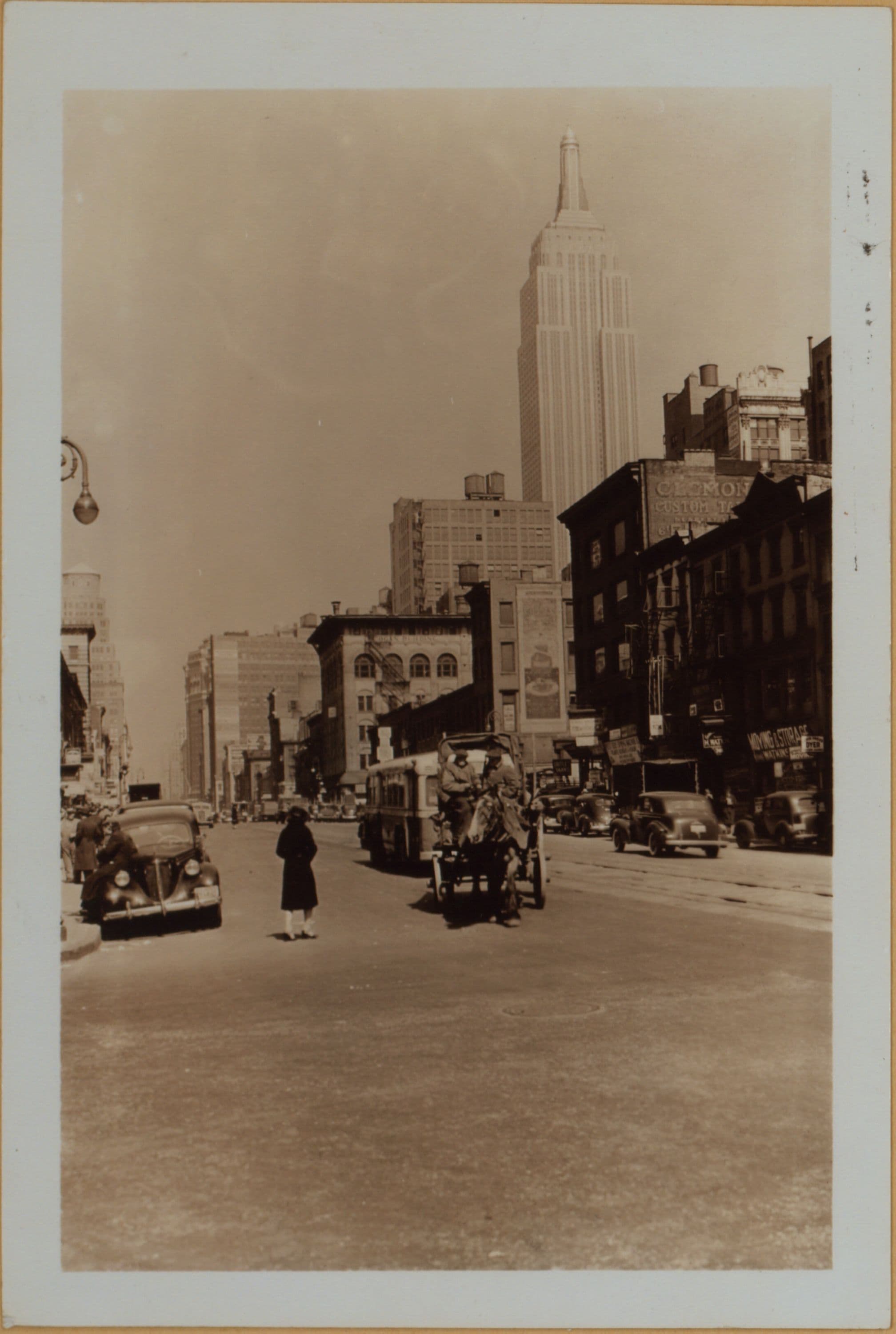 Manhattan: 6th Avenue - 24th Street (West), 1939