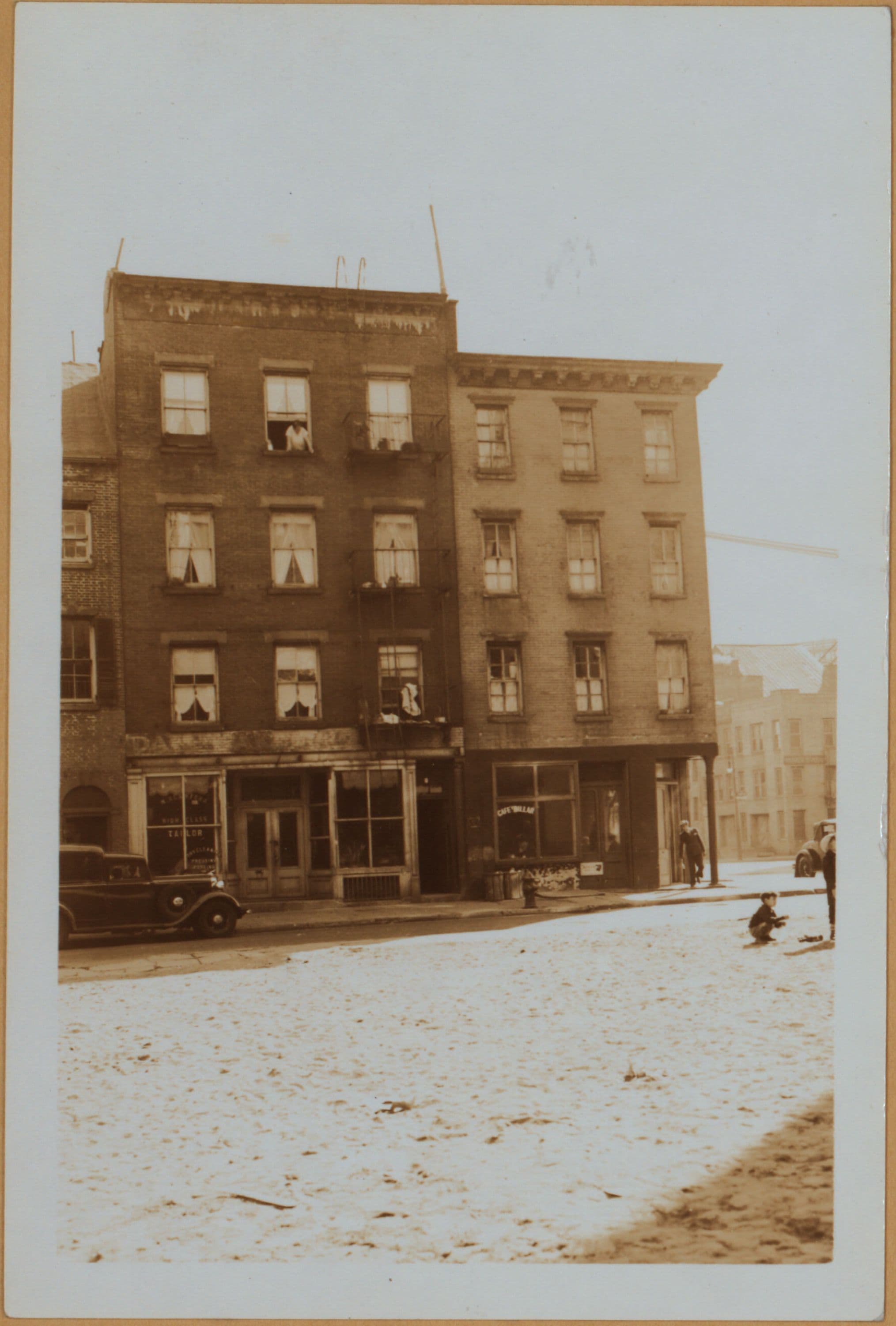 Manhattan: Cherry Street - James Street, 1934