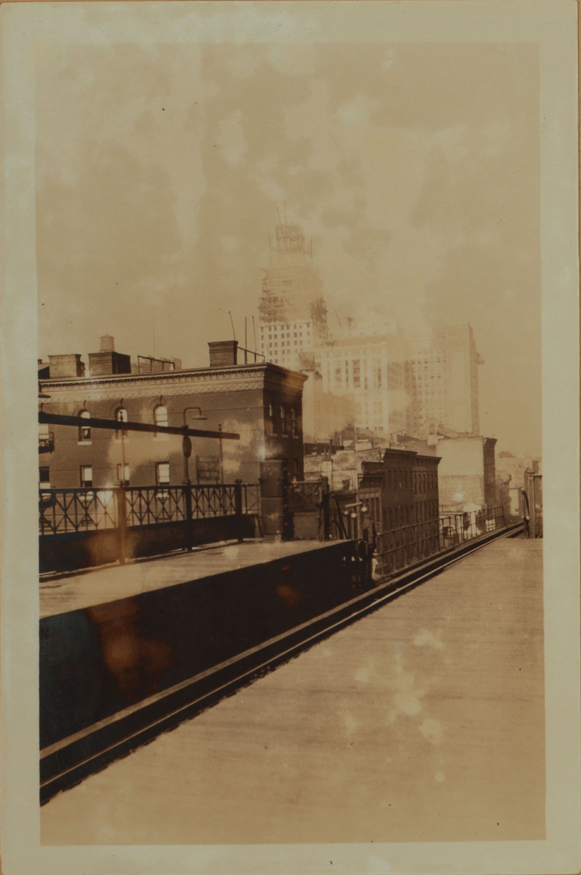 General view - [Manhattan - 9th Street - 3rd Avenue (Northwest).]