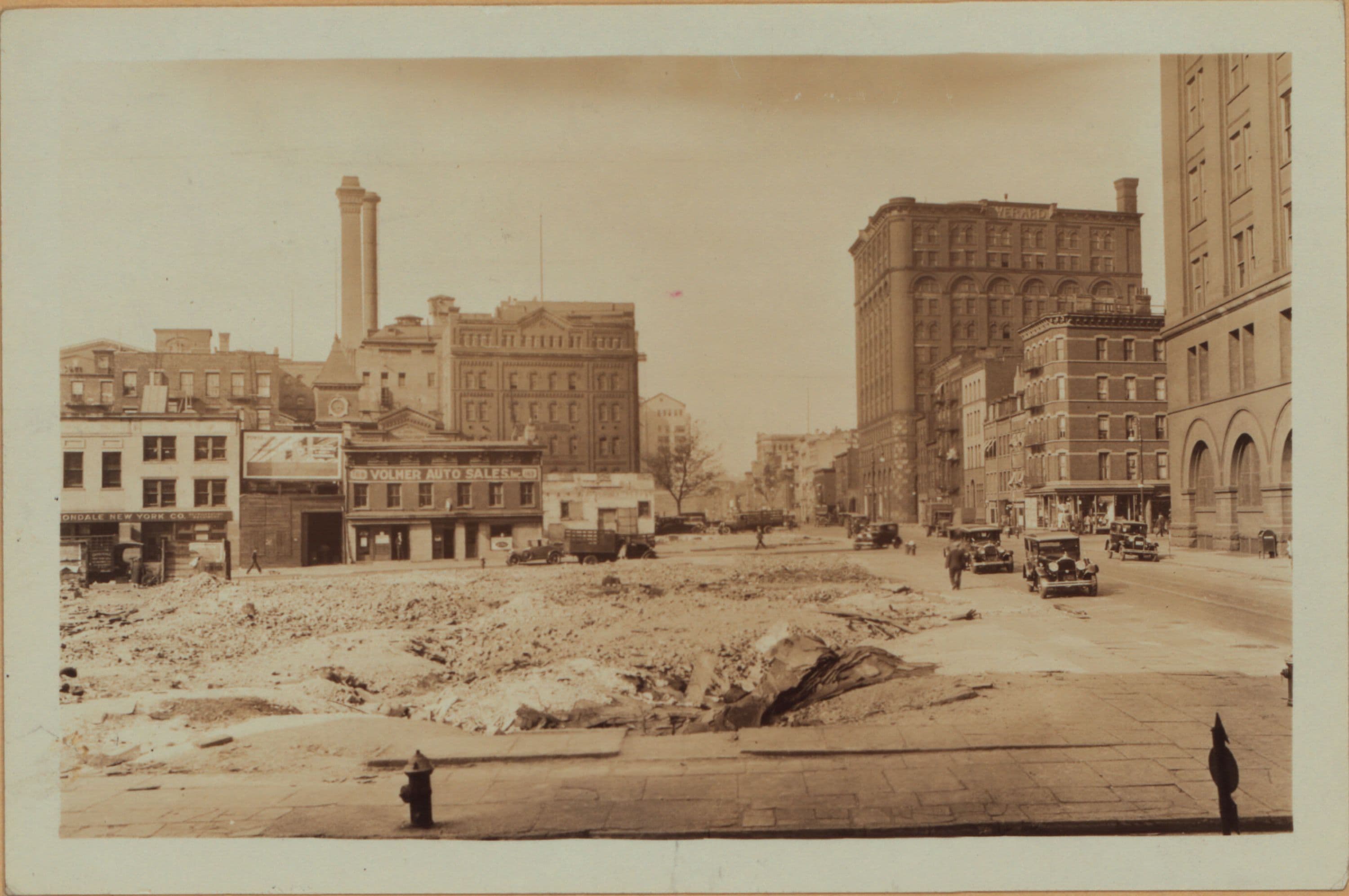 Manhattan: Washington Street - Barrow Street