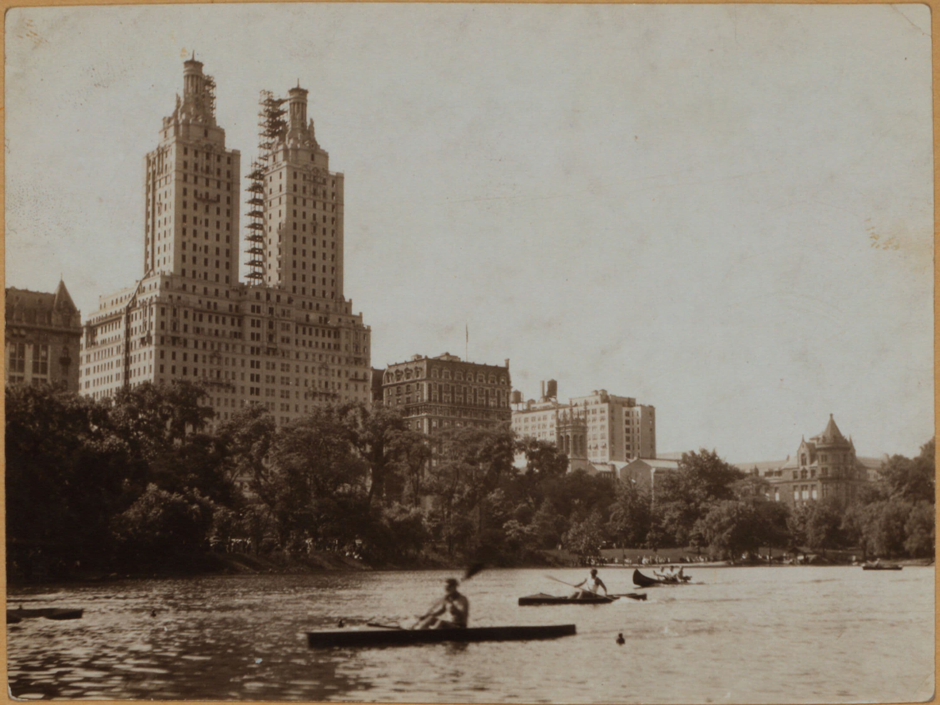 Manhattan: Central Park West - 62nd Street