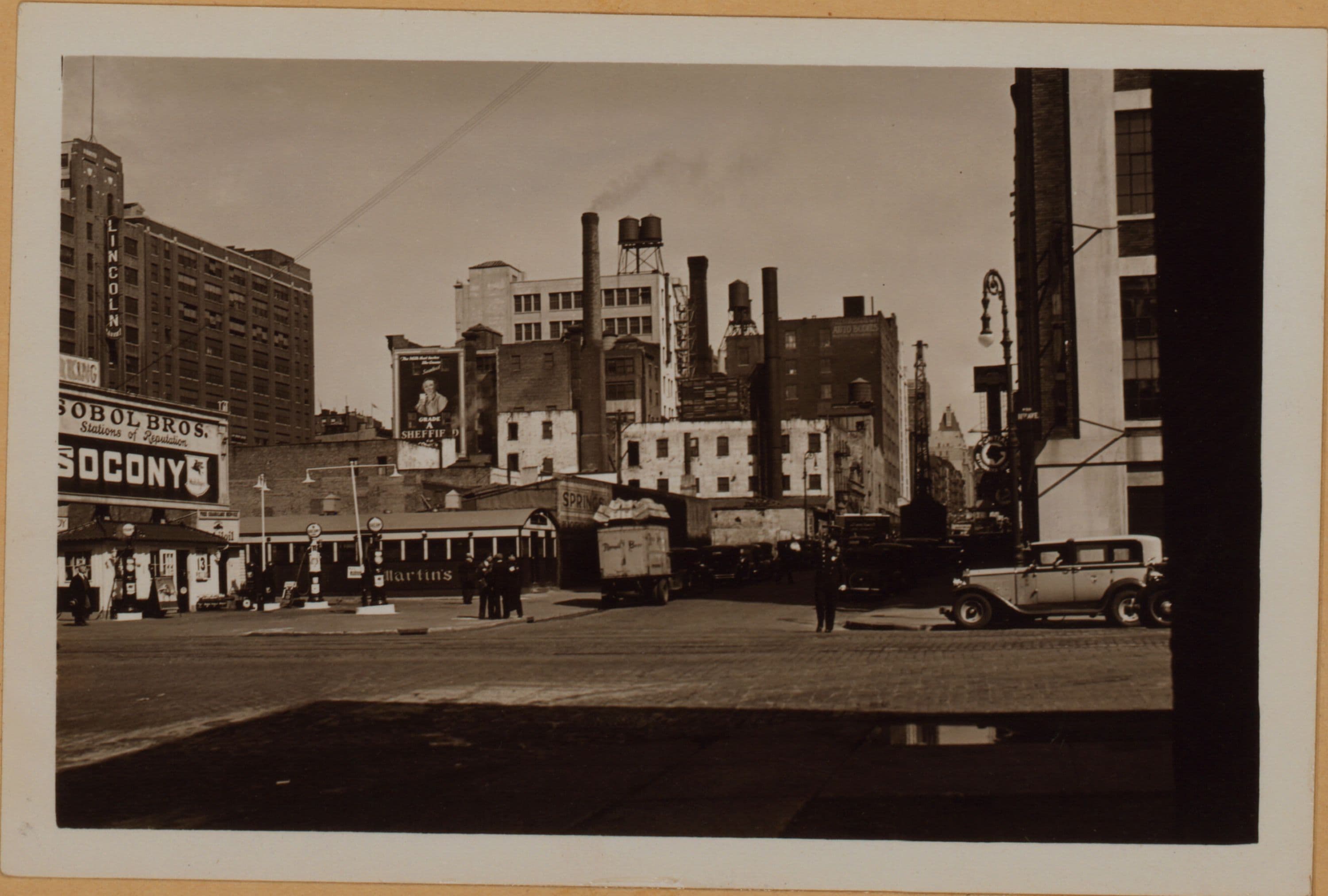 Manhattan: 11th Avenue - 56th Street (West)
