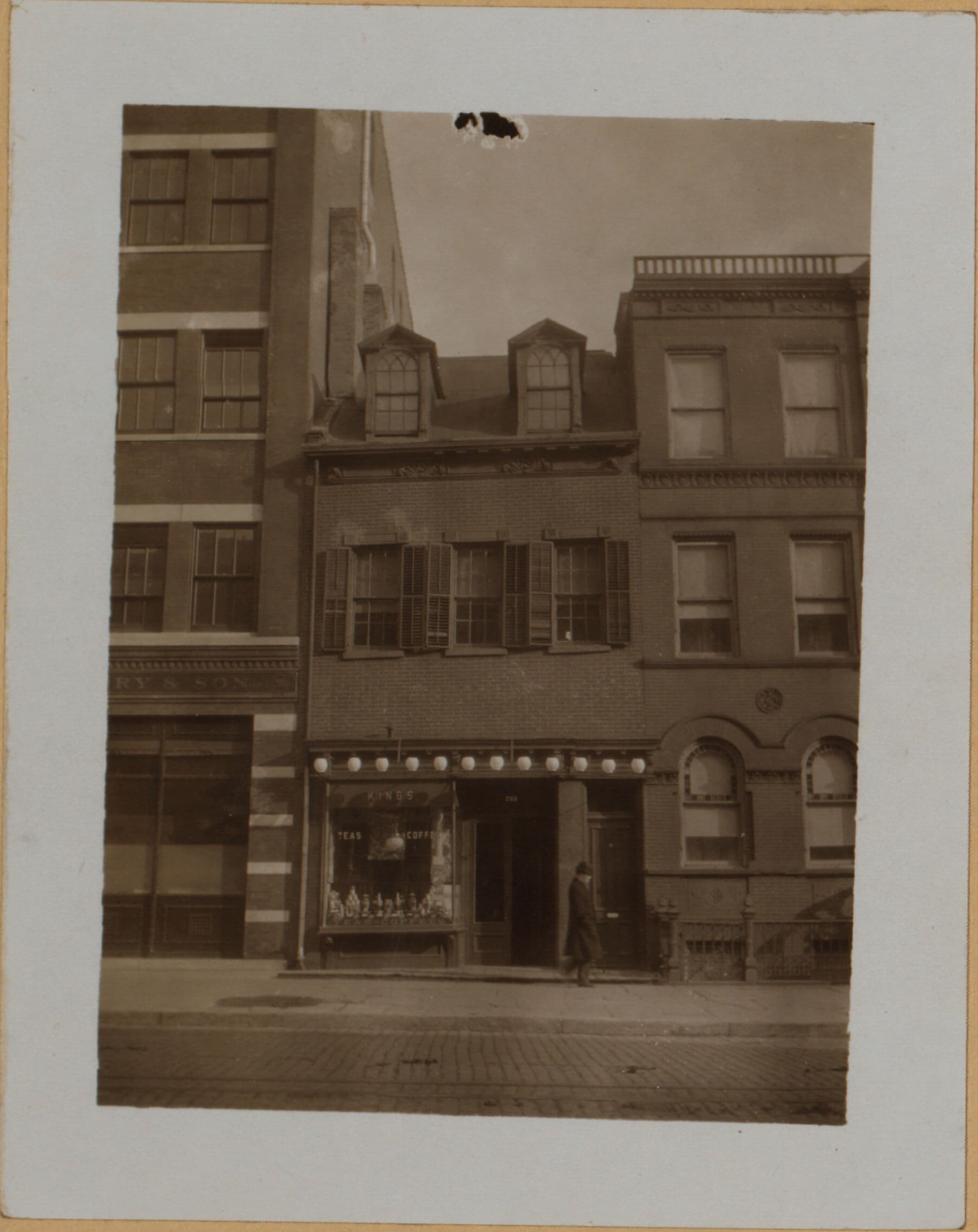 Manhattan: Hudson Street - Dominick Street